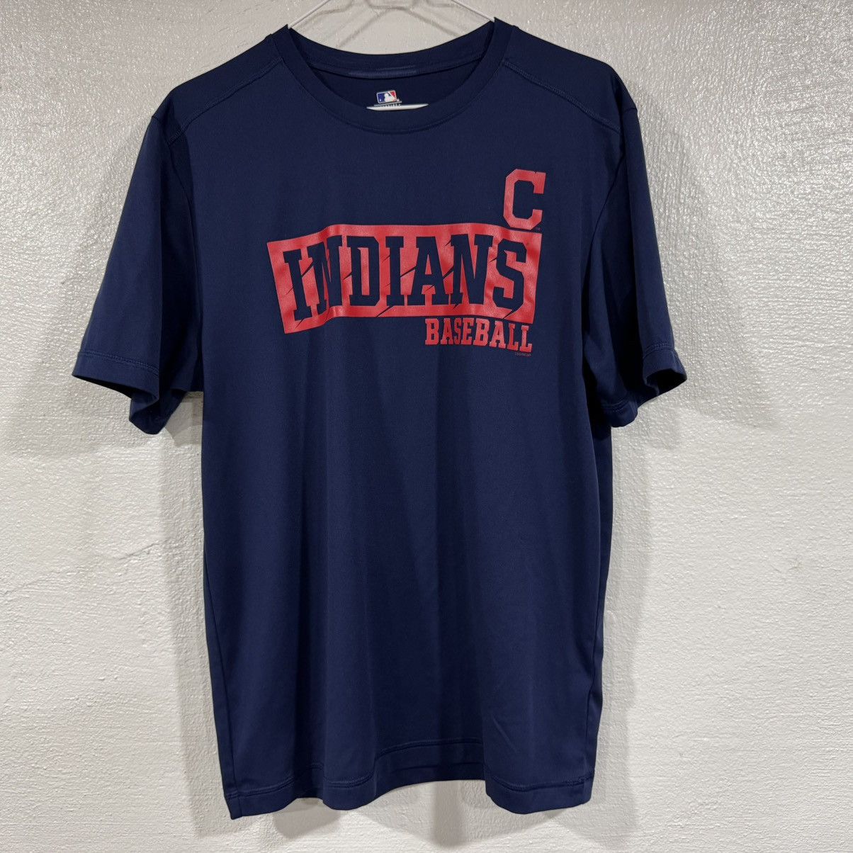 Majestic Cleveland Indians TX3 Cool Baseball Shirt Mens Size Medium Size US M / EU 48-50 / 2 - 1 Thumbnail