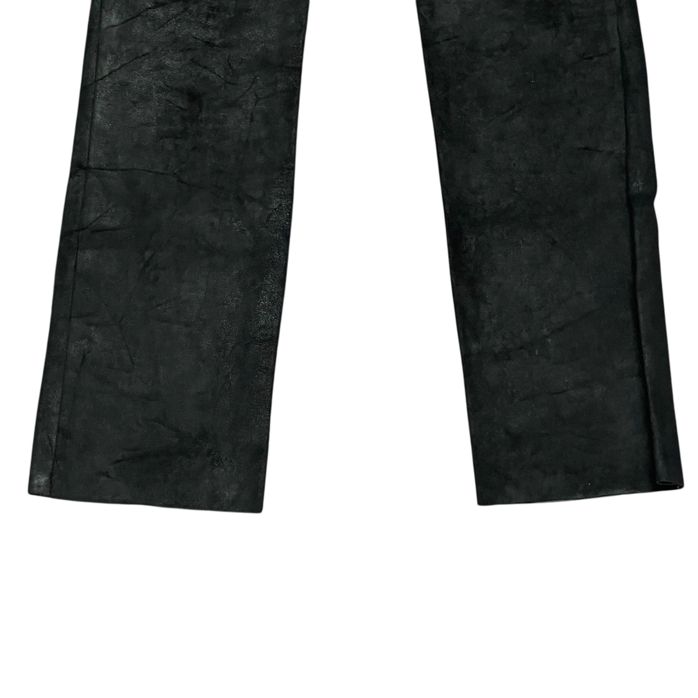 Bajra Vintage Bajra Japanese Sheepskin Seditionaries Leather Pants Size US 27 - 11 Thumbnail