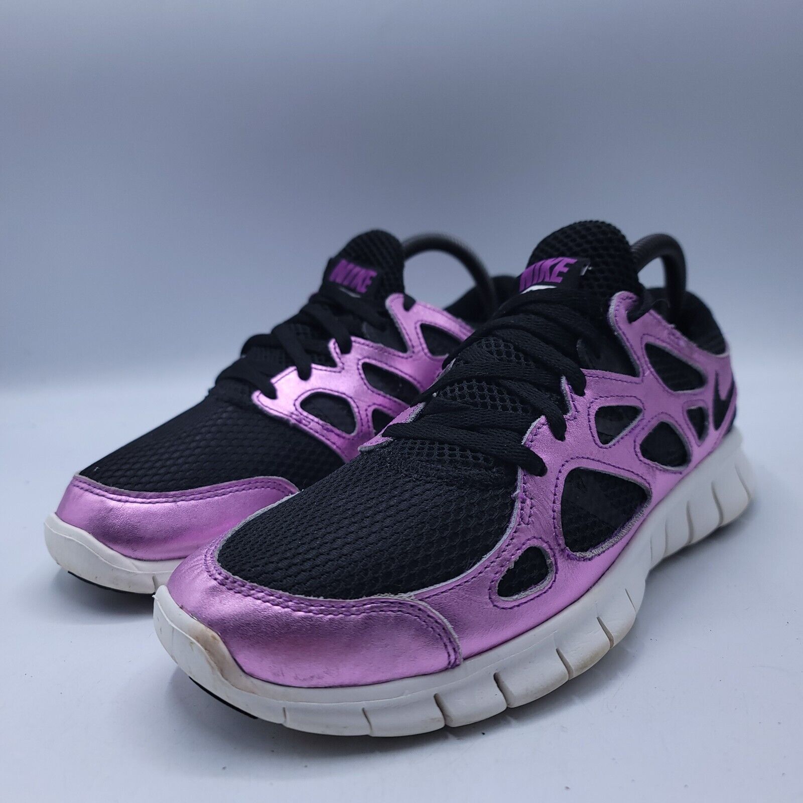 Nike Nike Free Run+ 2 Athletic Shoe Womens Size 9 555340-001 Pink Size US 9 / IT 39 - 1 Thumbnail
