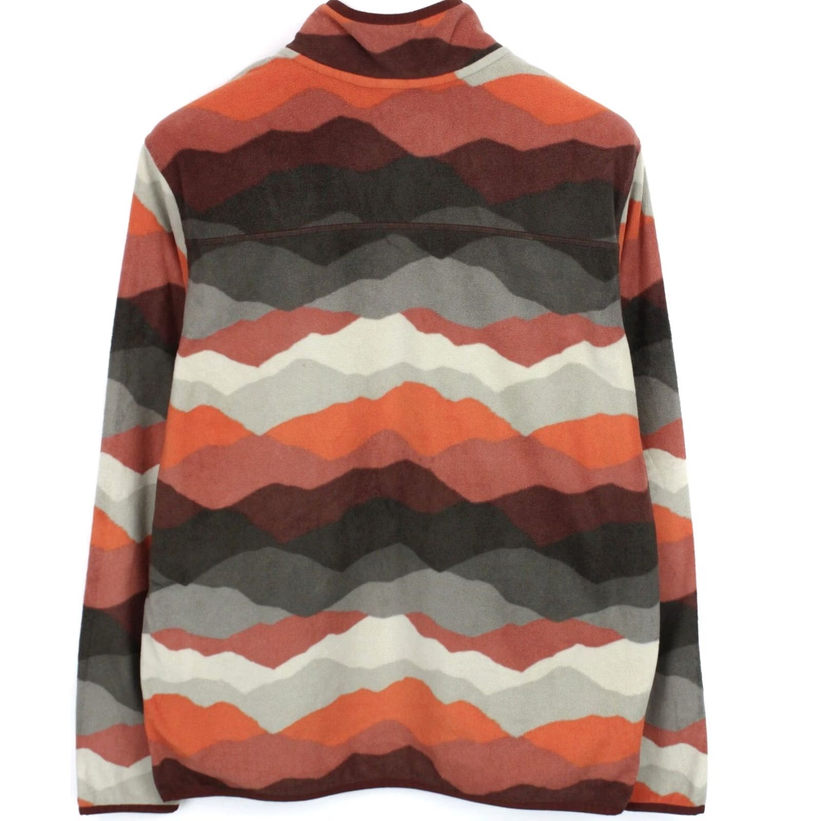 Eddie Bauer EDDIE BAUER Sweatshirt Men's LARGE Fleece Pullover Half Snap Button Neck Size US L / EU 52-54 / 3 - 2 Thumbnail
