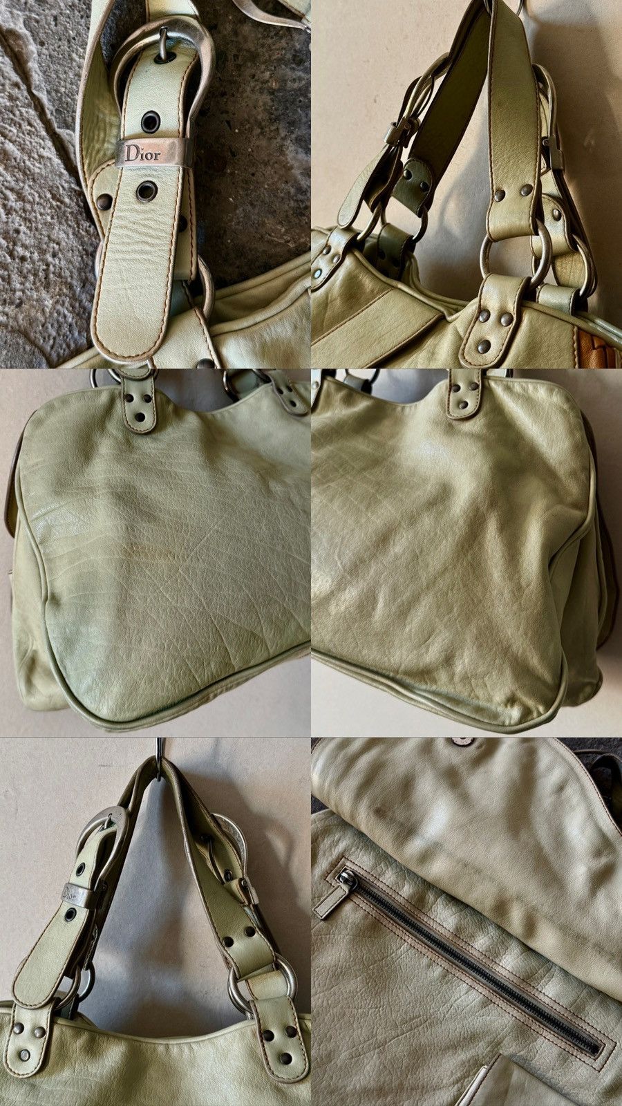 Dior Dior - John Galliano - SS2006 - Gaucho Saddle Hand Bag Size ONE SIZE - 24 Thumbnail