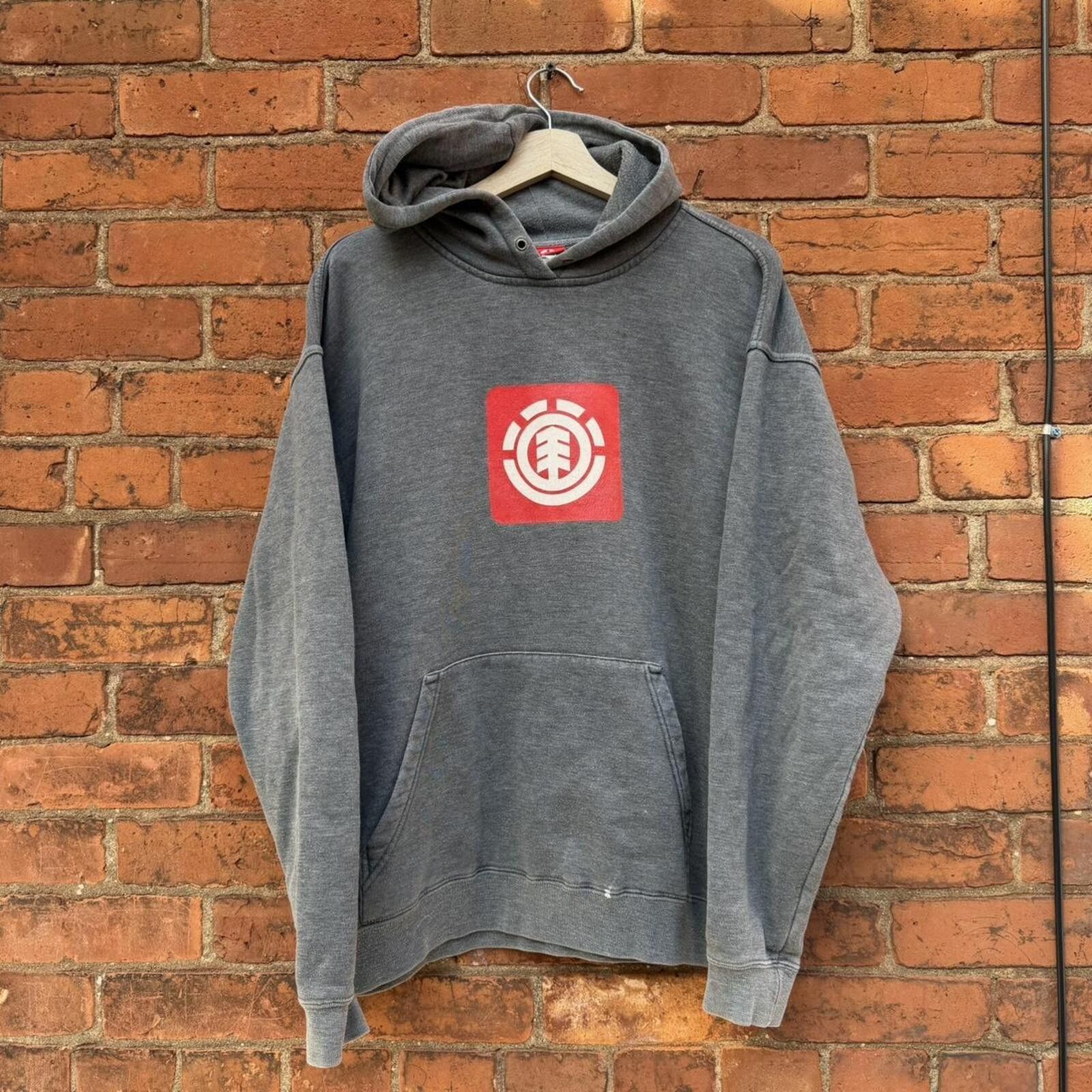 Element Vintage element skateboards hoodie 00s L Size US L / EU 52-54 / 3 - 2 Thumbnail