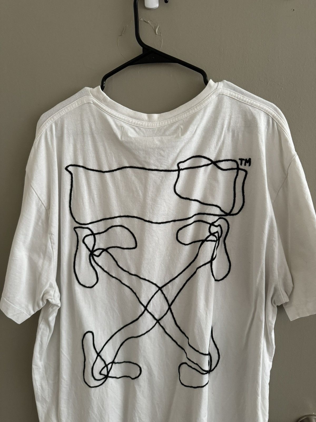 Off-White Off White Arrows Tee Size US M / EU 48-50 / 2 - 1 Thumbnail