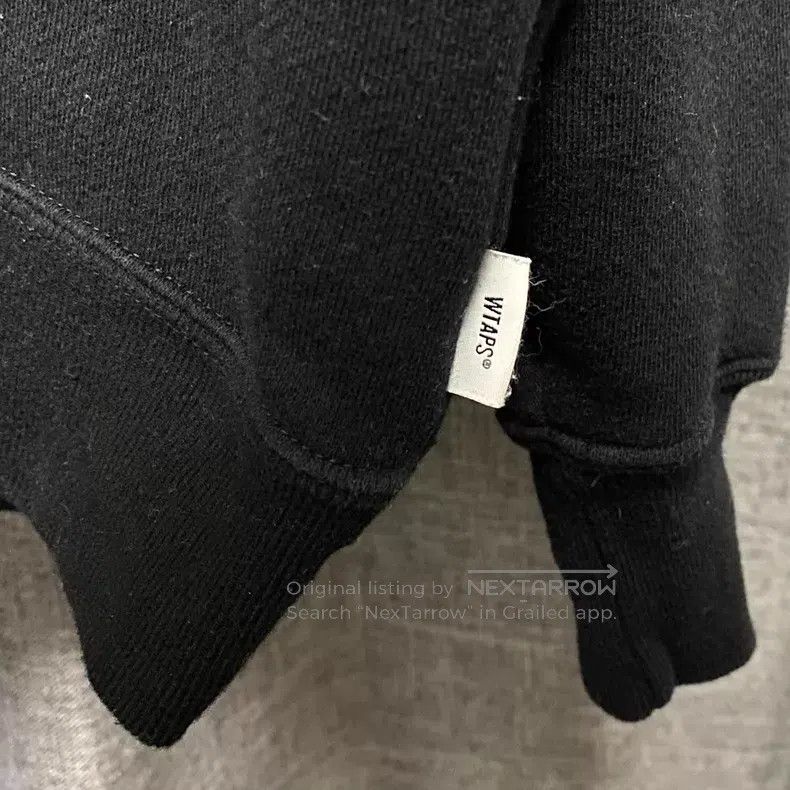 Wtaps Wtaps Crewneck Sweatshirt Size US M / EU 48-50 / 2 - 6 Thumbnail