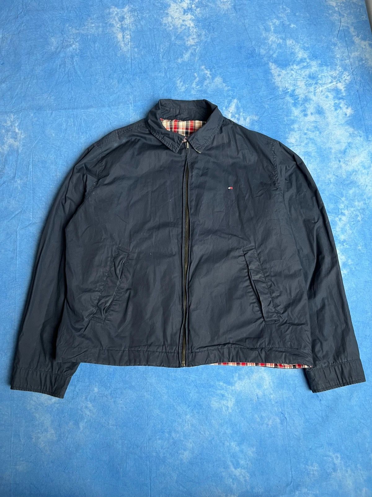 Tommy Hilfiger Vintage 00s Tommy Hilfiger Reversible Jacket y2k USA Size US L / EU 52-54 / 3 - 2 Thumbnail