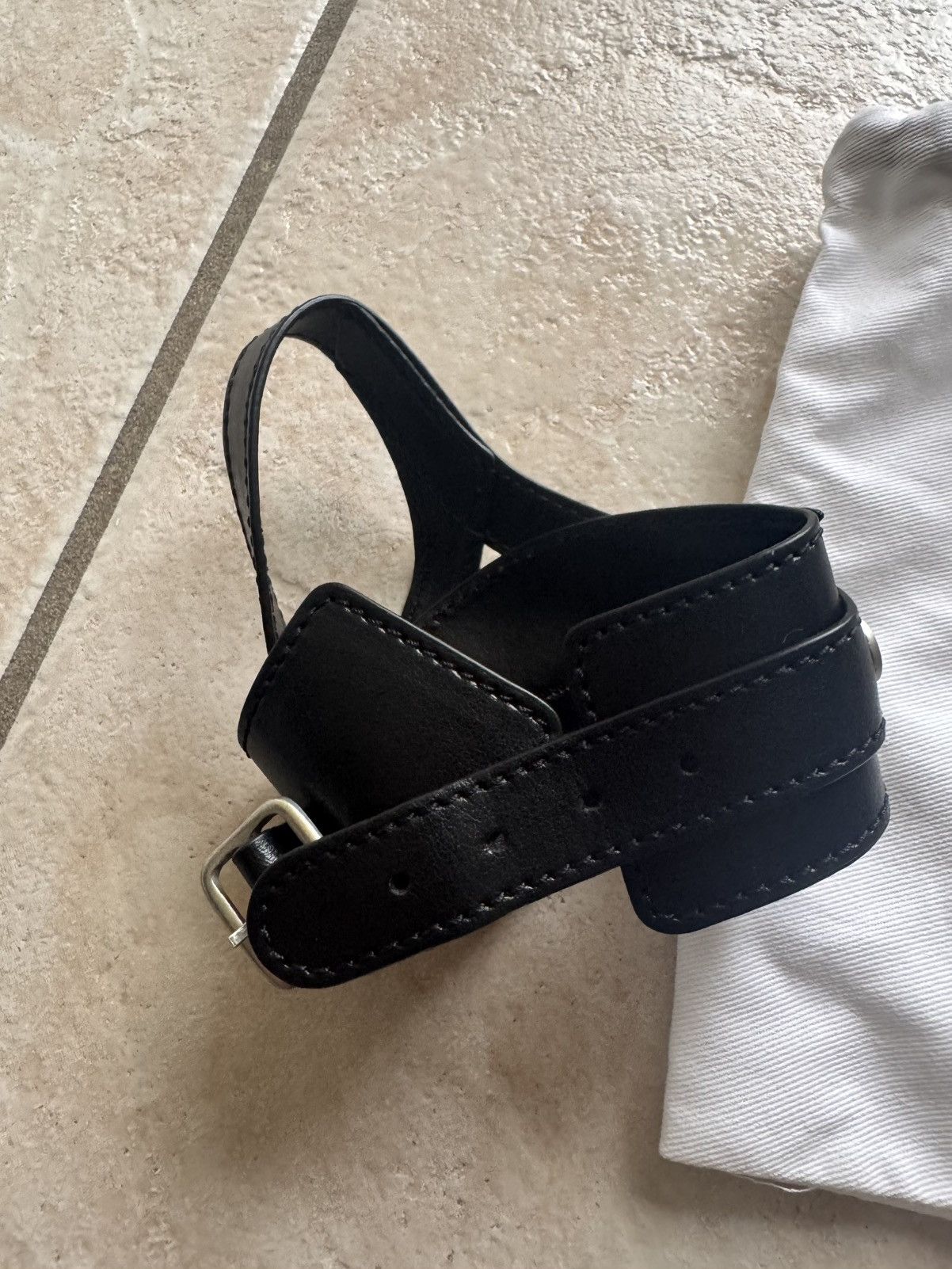 NWOT - Kiko Kostadinov Margutta Leather Bracelet