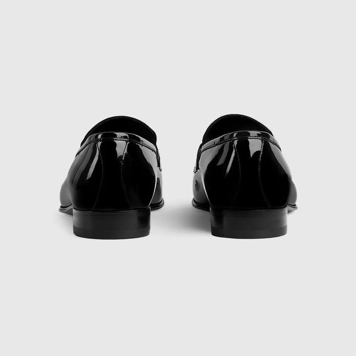 Gucci Gucci Ed Black Patent Leather Horsebit Loafer G 13 US 14 Size US 14 / EU 47 - 14 Thumbnail