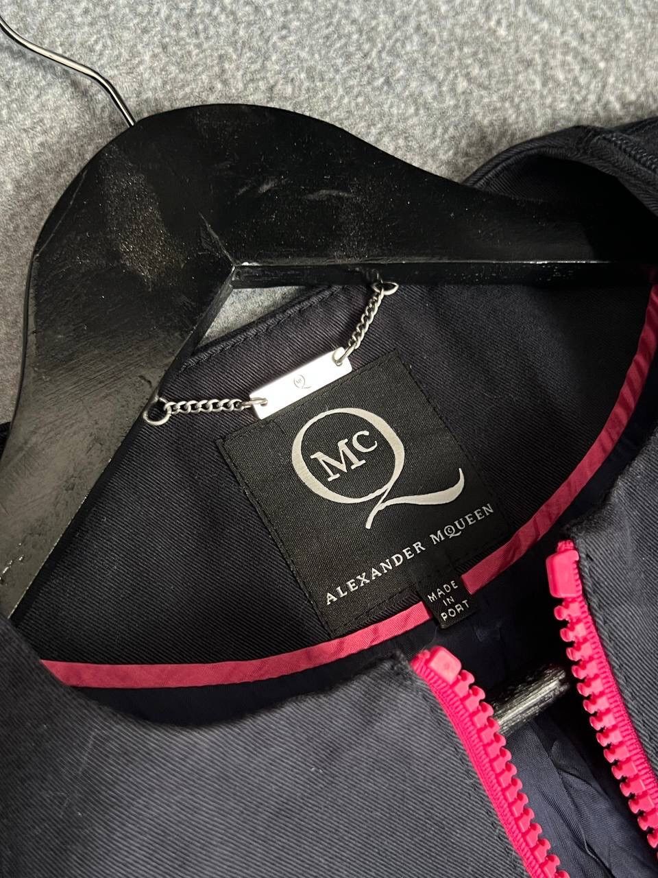 Alexander McQueen Vintage Alexander Mcqueen Avant Garde Zip Blazer Size XS / US 0-2 / IT 36-38 - 6 Thumbnail
