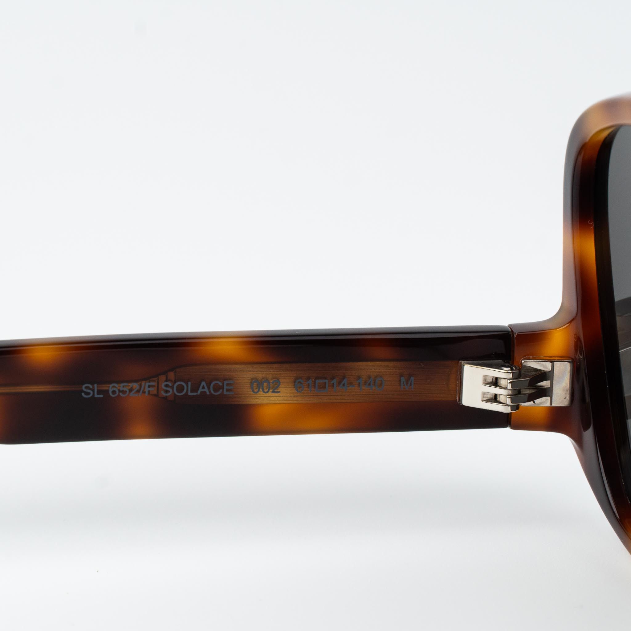 Saint Laurent Paris Saint Laurent Sunglasses SL652/F SOLACE 002 NEW AUTHENTIC Size ONE SIZE - 9 Thumbnail