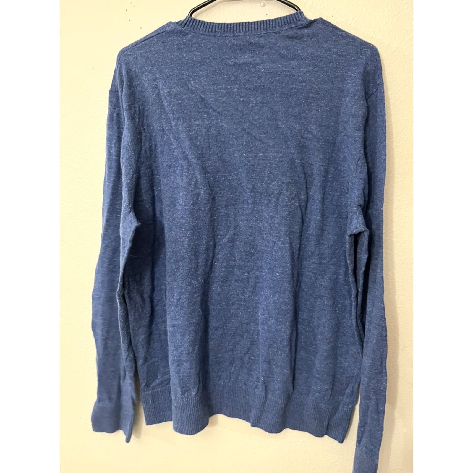 Gap Gap Sweater Mens XL Blue Pullover Crew Neck Long Sleeve Cotton Knit Shirt Size US XL / EU 56 / 4 - 3 Thumbnail