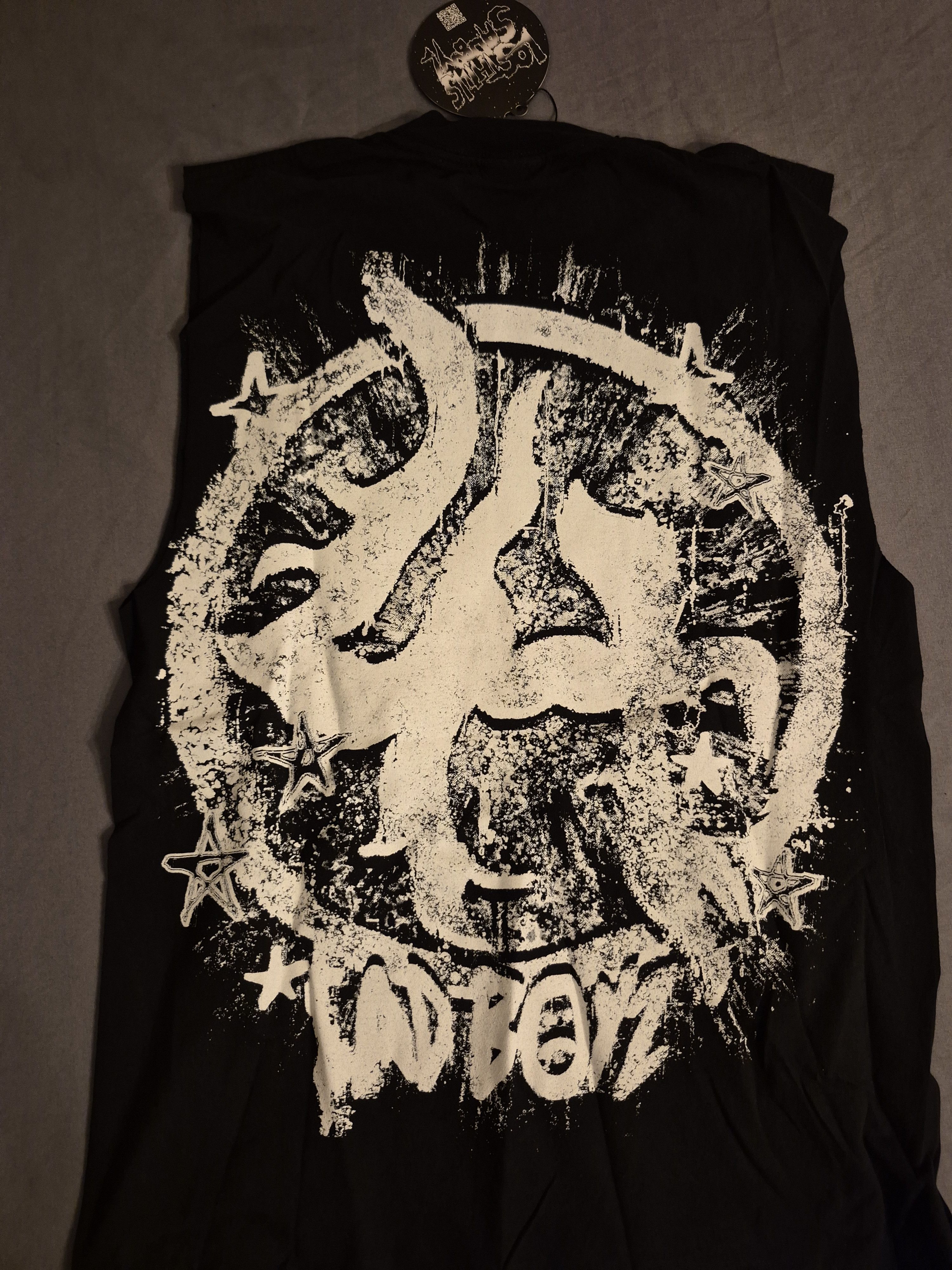 Lost hills × Sad Boys Lost Hills x Sad Boys Collab Sleeveless Tee Size Small Size US S / EU 44-46 / 1 - 2 Thumbnail