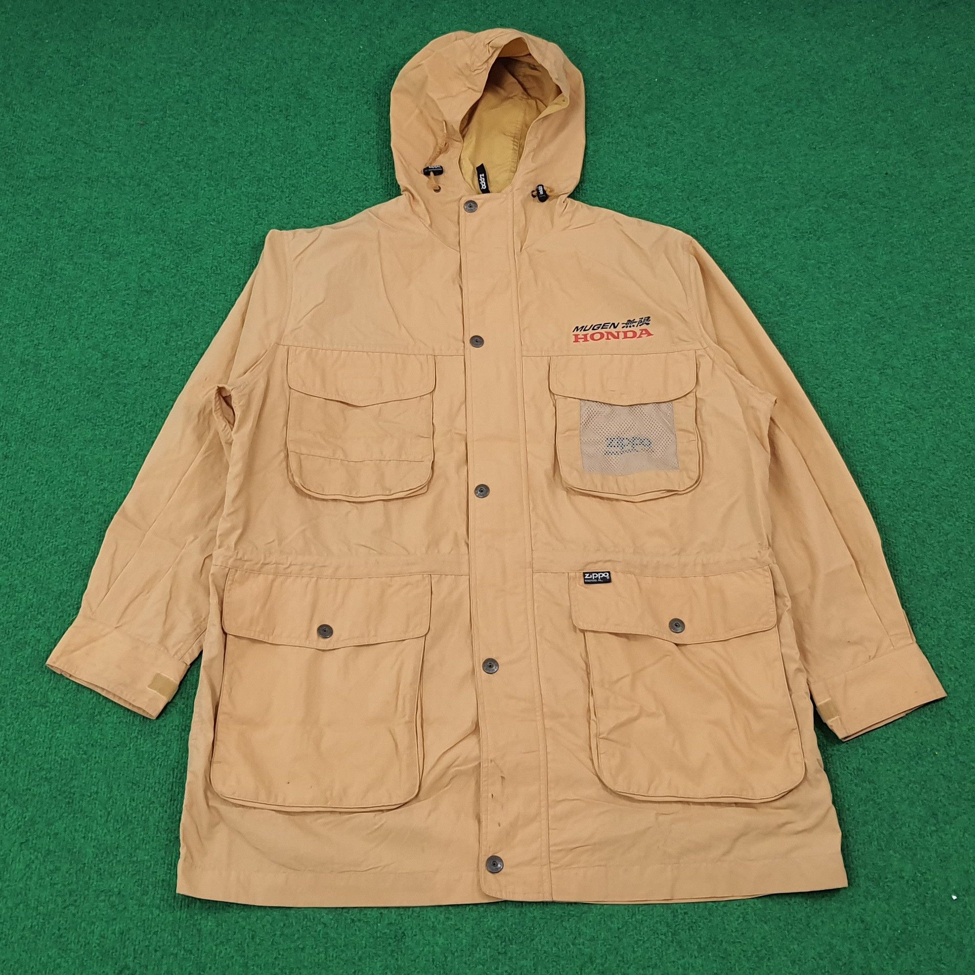 Zippo Vintage Zippo x Custom Mugen Honda Logo Jacket C271N29 Size US XL / EU 56 / 4 - 3 Thumbnail