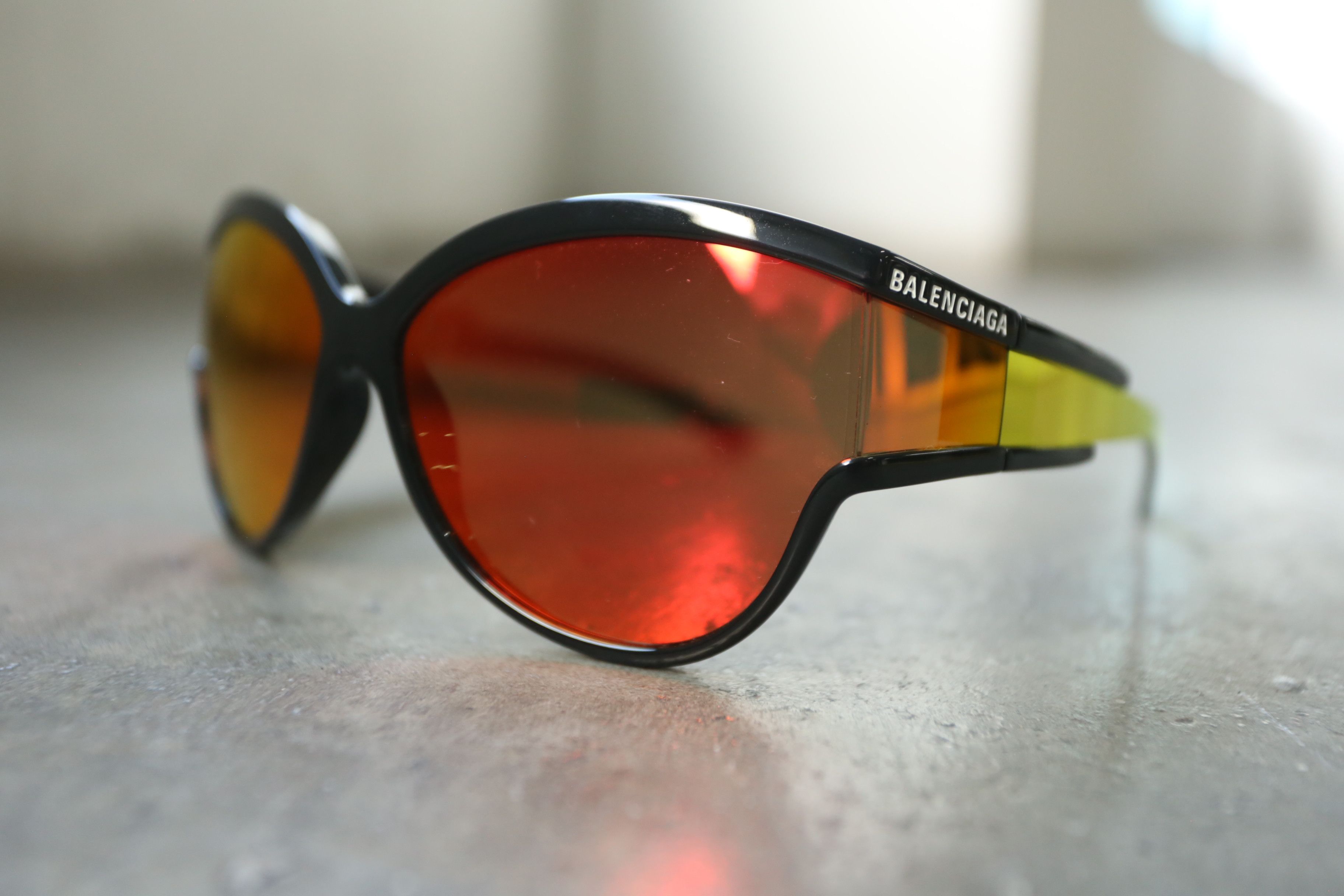 Balenciaga Balenciaga - S/S 19 - BB0038S Unlimited Sunglasses Size ONE SIZE - 3 Thumbnail