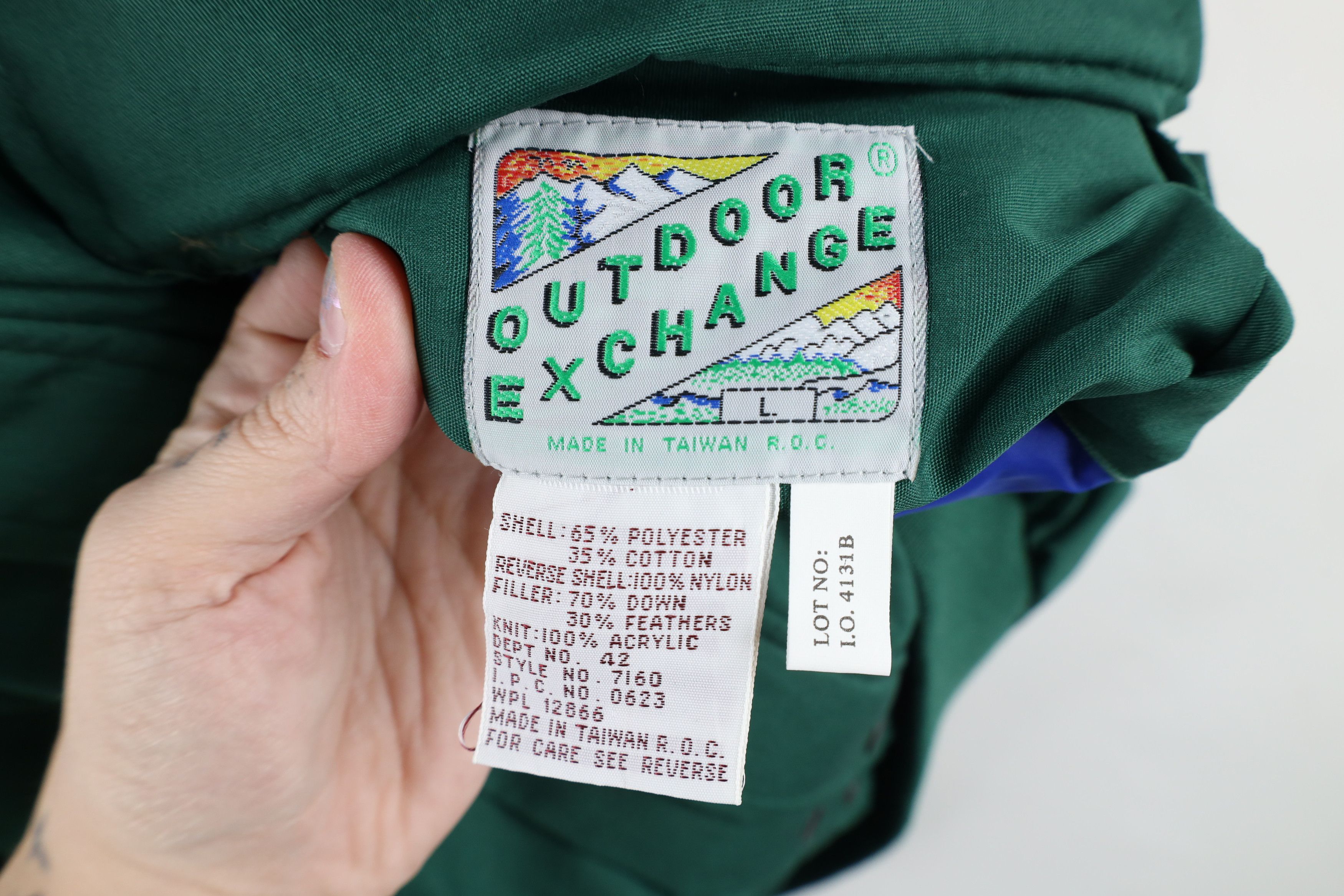 Vintage Vintage 70s Streetwear Insulated Reversible Puffer Jacket Size US L / EU 52-54 / 3 - 6 Thumbnail