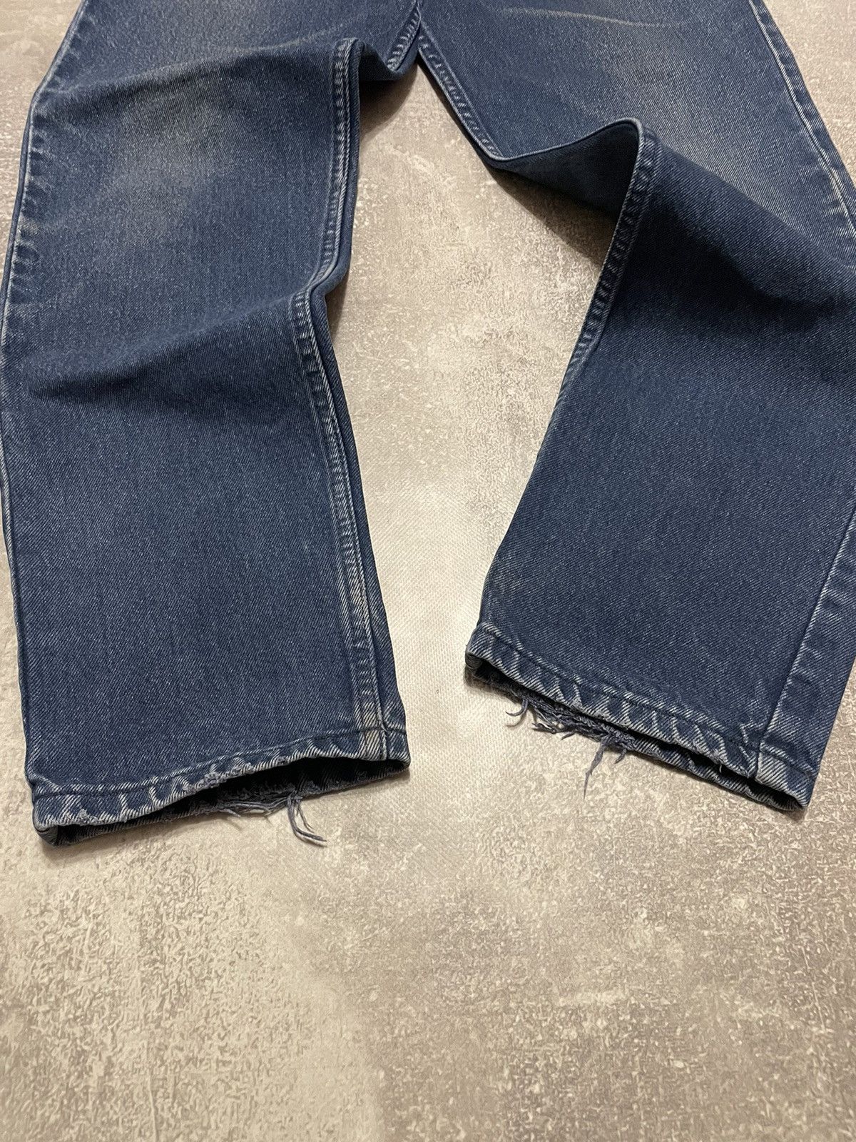 Lee Vintage Lee Distressed Denim Jeans 32 Size US 32 / EU 48 - 13 Thumbnail