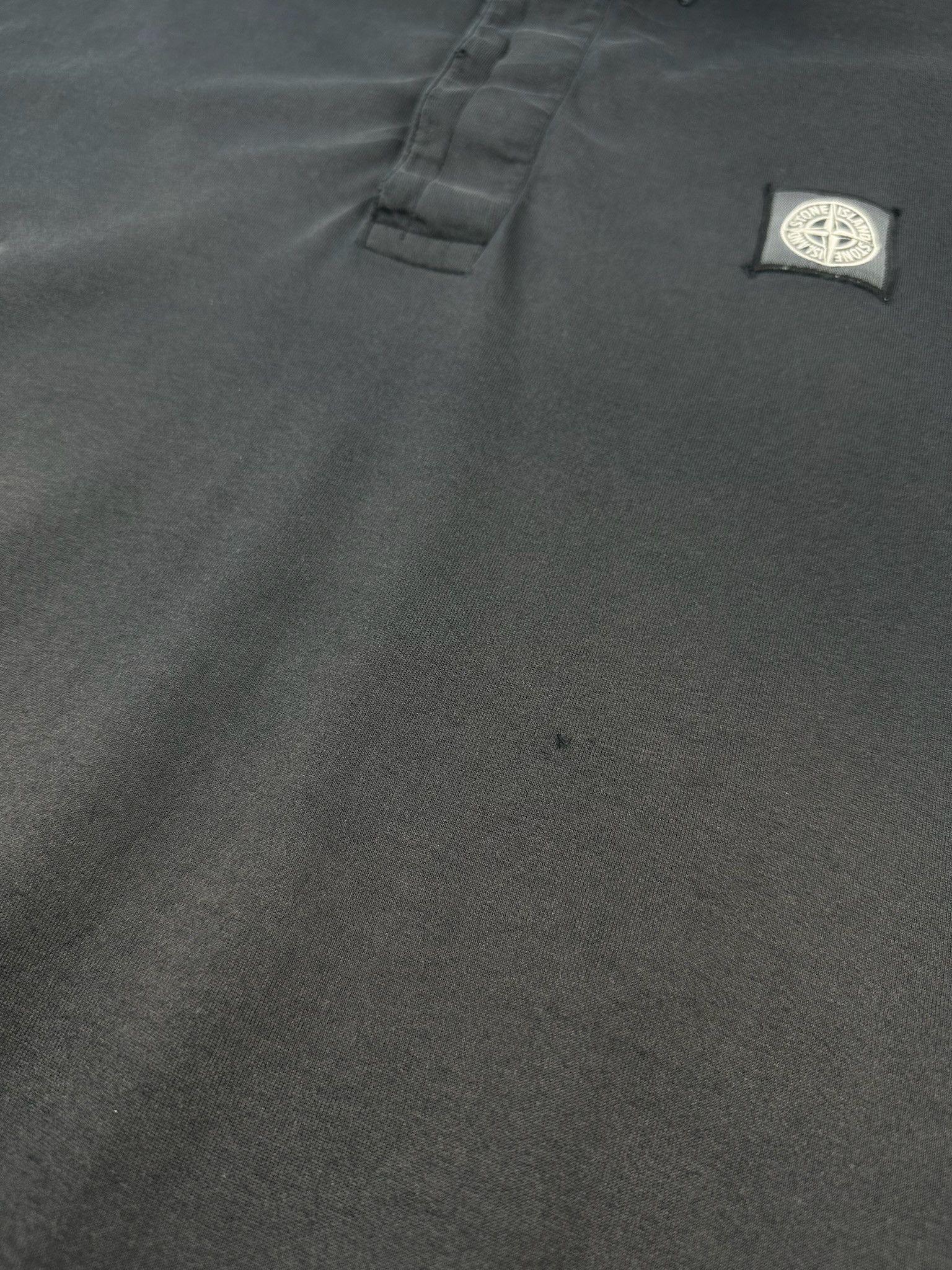 Massimo Osti Stone Island Polo T-shirt Patch Program Box Logo Tee faded Size US XL / EU 56 / 4 - 3 Thumbnail