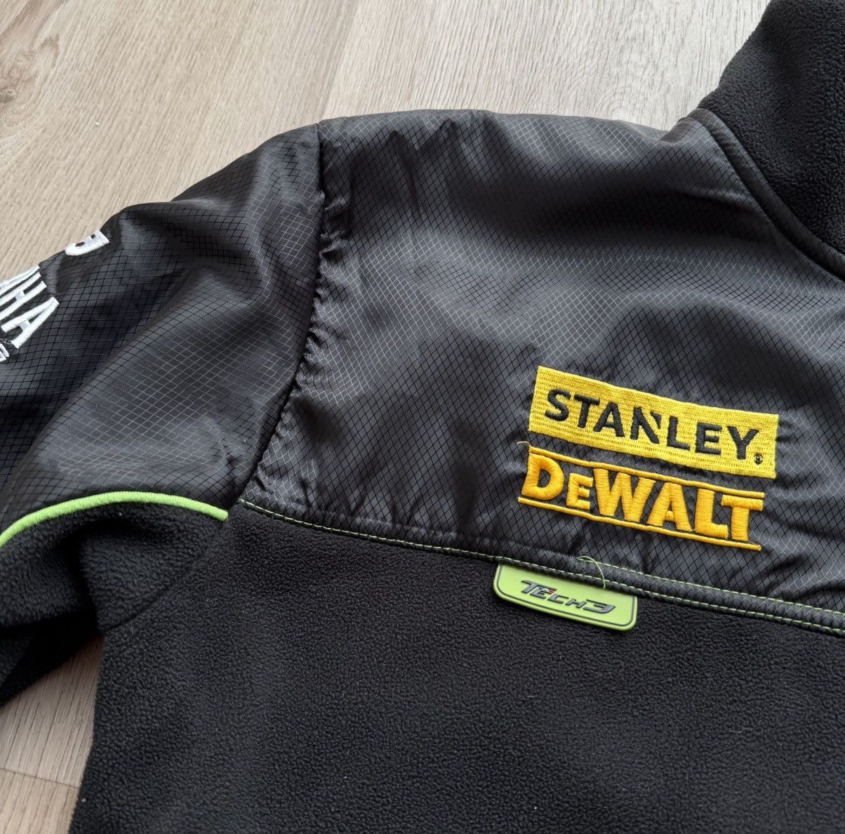 Yamaha Yamaha Tech 3 Monster Energy Moto GP Black Fleece Jacket Size US M / EU 48-50 / 2 - 3 Thumbnail