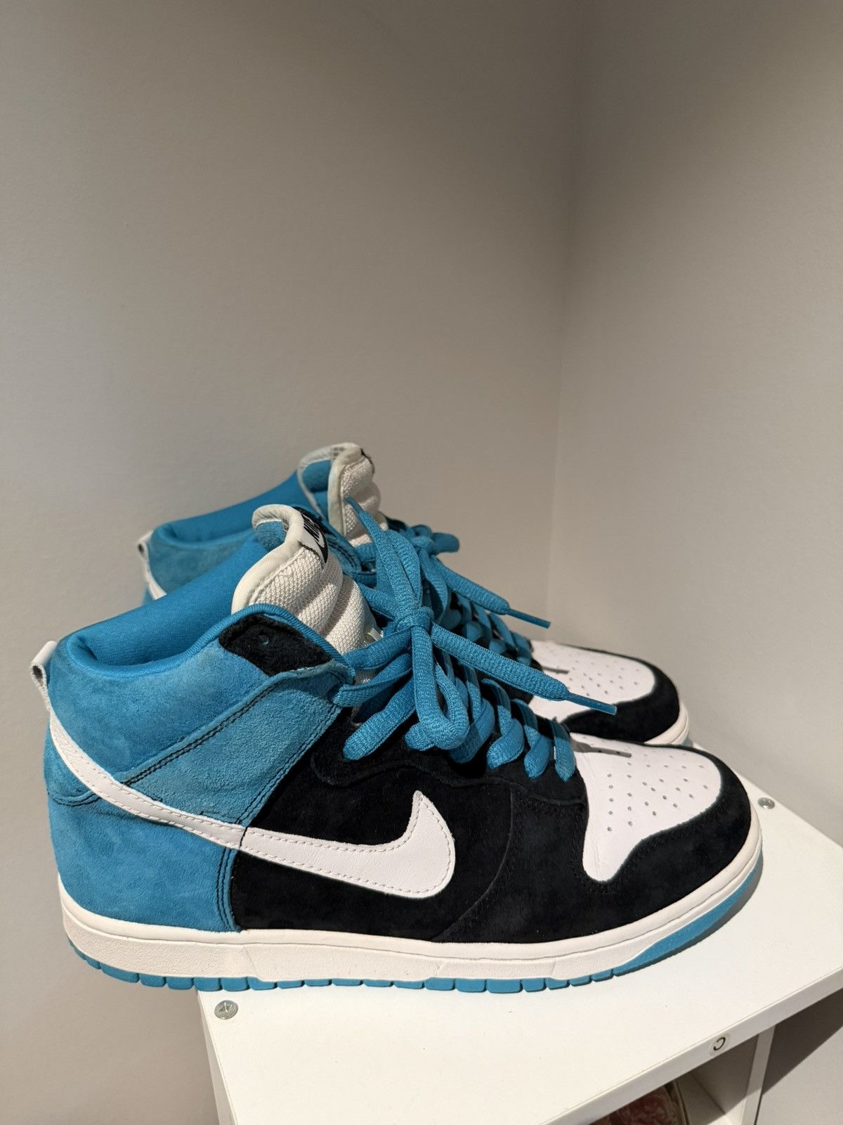Nike SB Nike SB Dunk High Send Help sz 9 Size US 9 / EU 42 - 1 Thumbnail
