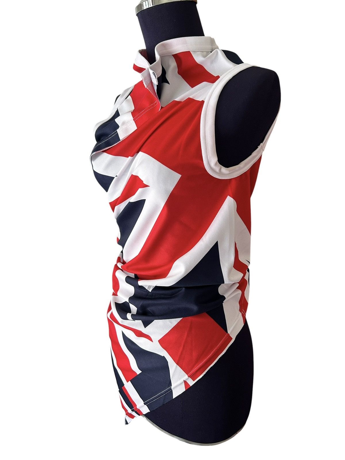 Comme des Garcons S/S 06 Twisted Union Jack Top Size S / US 4 / IT 40 - 2 Thumbnail