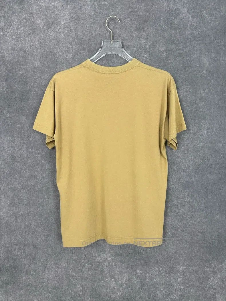 Balenciaga Balenciaga Khaki Embroidered Logo Short Sleeve Size US XS / EU 42 / 0 - 2 Thumbnail