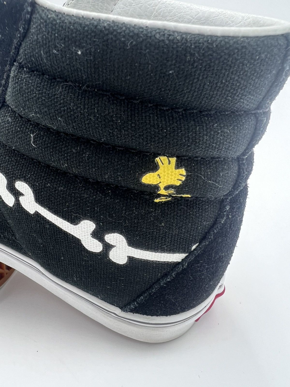 Peanuts × Vans Sk8-Hi Re-Issue Peanuts Snoopy Bones Size US 10 / EU 43 - 5 Thumbnail