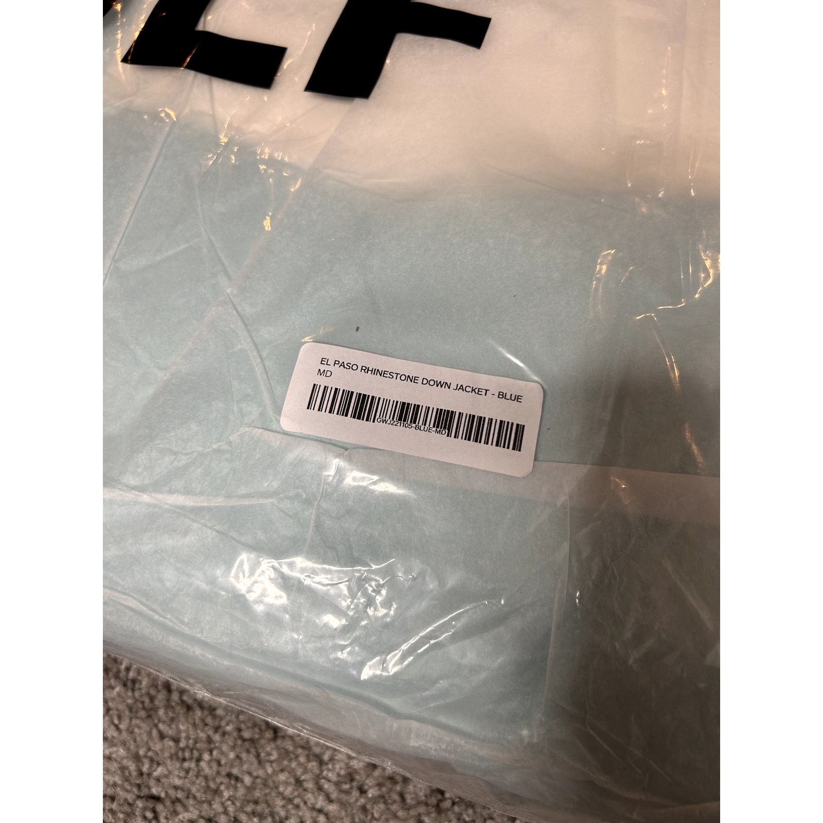 Golf Wang × Tyler The Creator Golf Wang El Paso Rhinestone Puffer Jacket Size US M / EU 48-50 / 2 - 11 Thumbnail