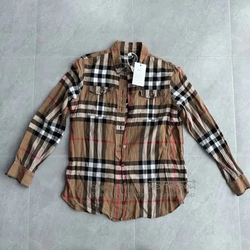 Burberry Burberry Khaki Women’s Shirt Size S. Size S / US 4 / IT 40 - 1 Thumbnail