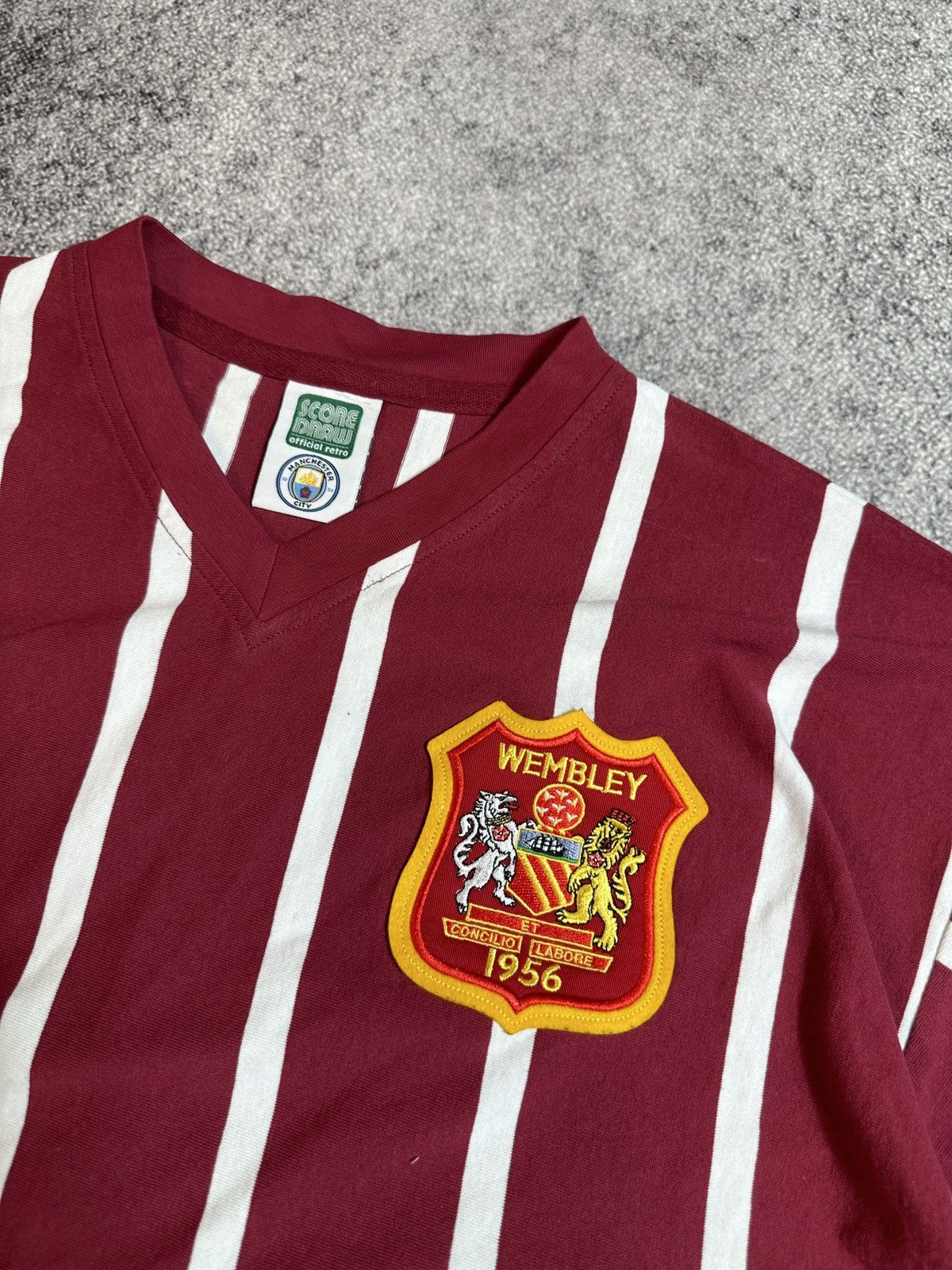 Vintage Vintage Manchester City soccer jersey Blokecore Rare USA XXL Size US L / EU 52-54 / 3 - 2 Thumbnail