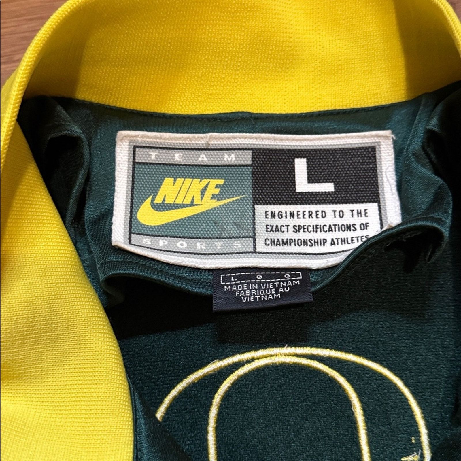 Nike 90s Nike Oregon Ducks Sweatpants Matching Set Tracksuit Size US L / EU 52-54 / 3 - 11 Thumbnail