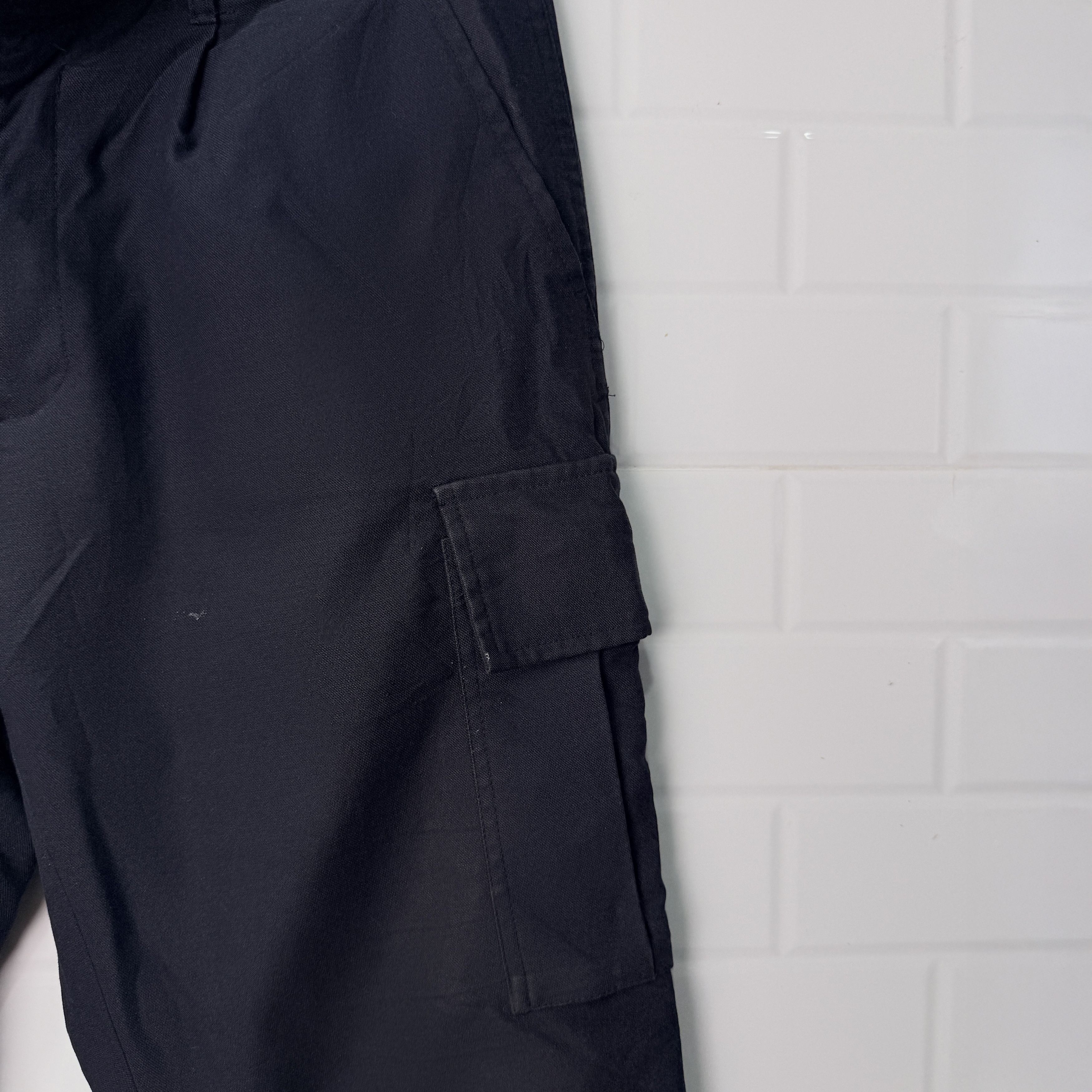 Other Size 34 Cargo Pant in Black Size US 34 / EU 50 - 4 Thumbnail