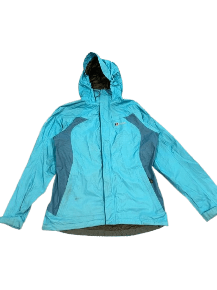 Berghaus Vintage Berghaus Waterproof Light Jacket Size 14 Size XL / US 12-14 / IT 48-50 - 1 Thumbnail