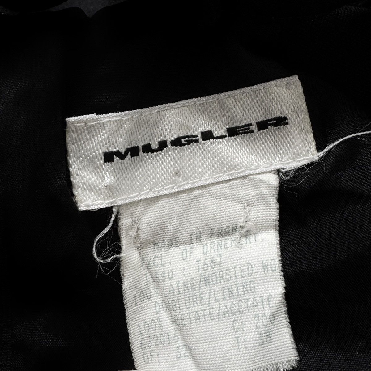 Thierry Mugler Thierry Mugler rare dress Size S / US 4 / IT 40 - 4 Thumbnail
