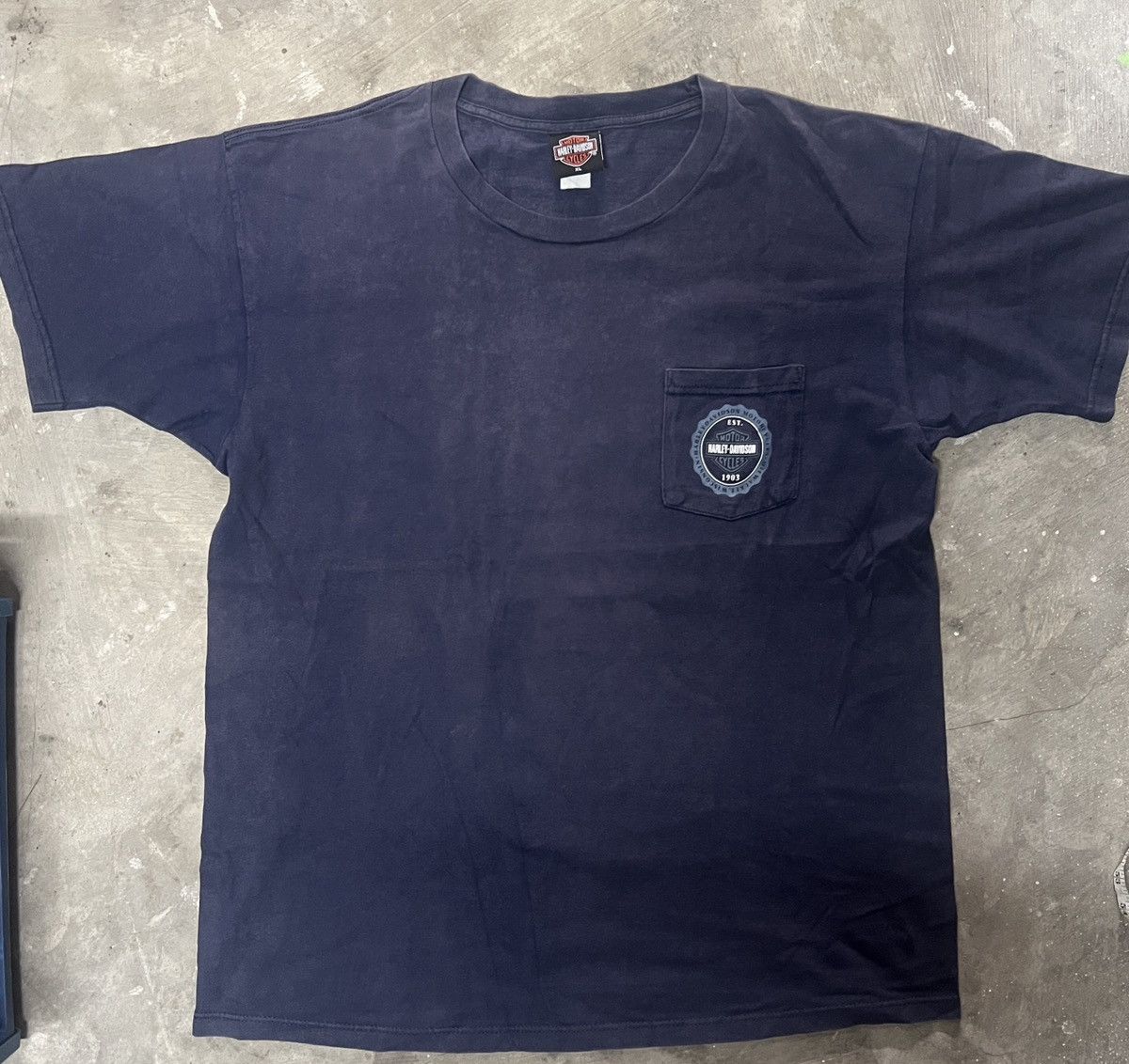 Harley Davidson Harley-Davidson Shirt Biker Style (2003) Size US L / EU 52-54 / 3 - 1 Thumbnail