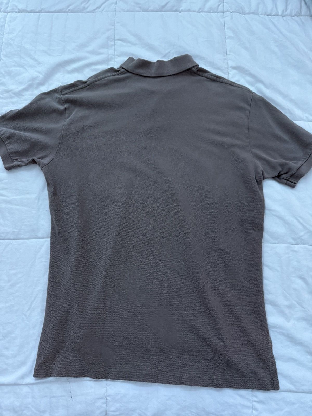 Polo Ralph Lauren WORN L BEIGE POLO RALPH LAUREN T-SHIRT Size US L / EU 52-54 / 3 - 3 Thumbnail