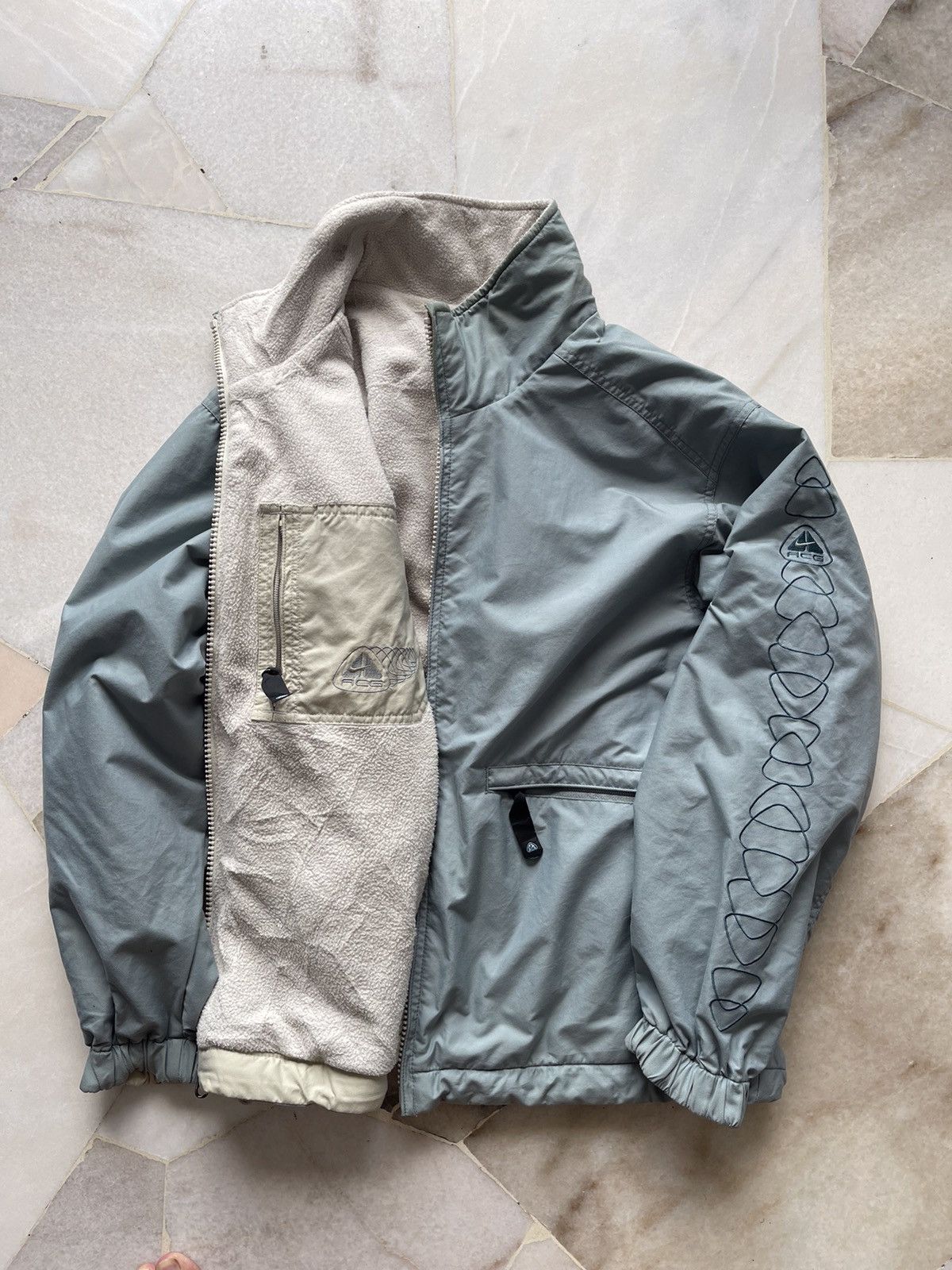 Nike × Nike ACG 90s Nike Acg Storm Clab Reversible Jacket Size US L / EU 52-54 / 3 - 1 Thumbnail