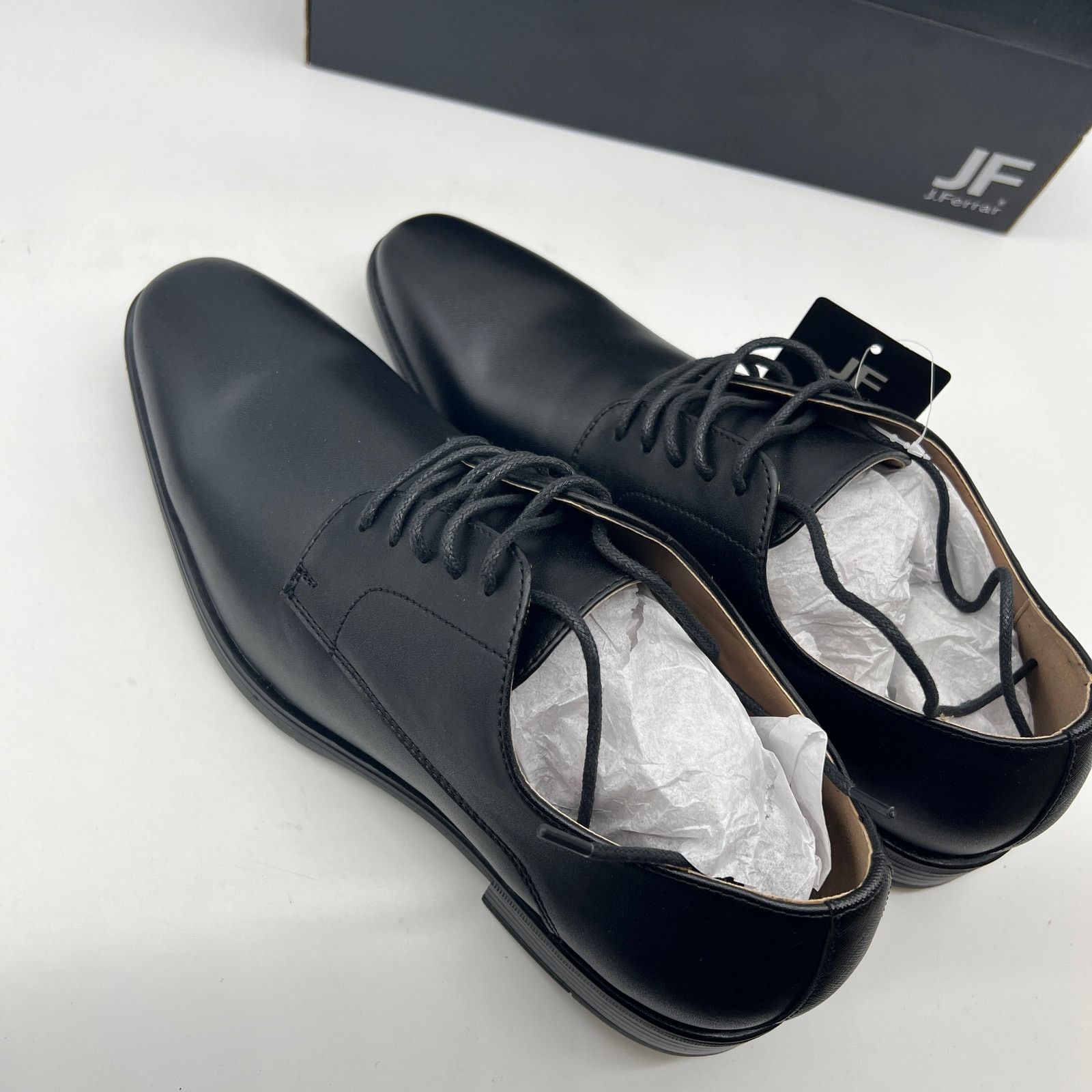 Other J. Ferrar Blackmon Men's Dress Shoes Oxford Shoes Black Size US 9.5 / EU 42-43 - 8 Thumbnail