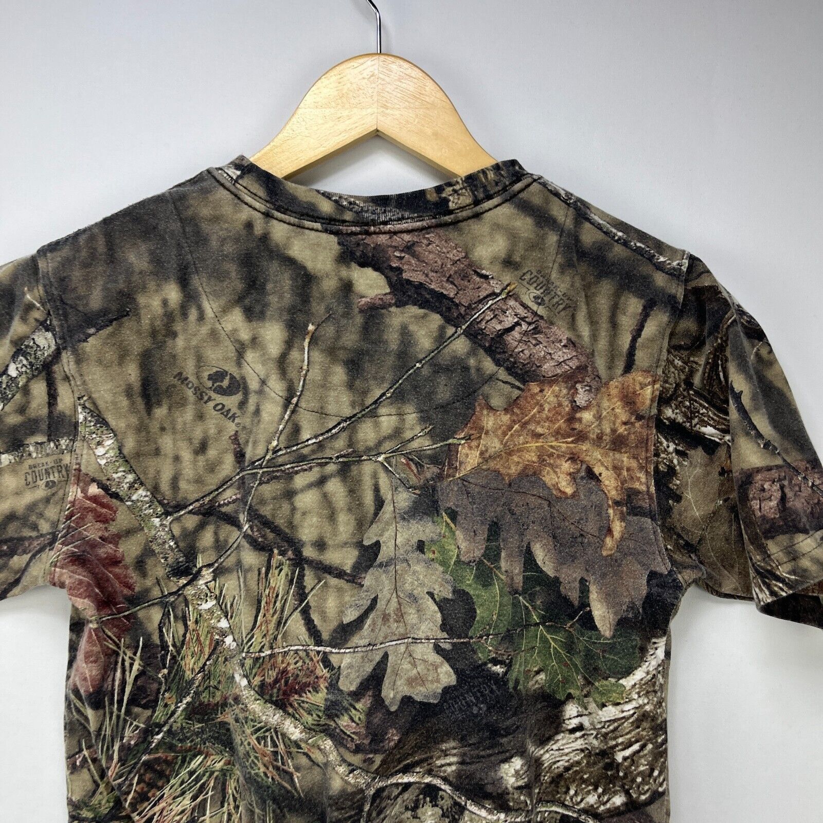 Vintage Vintage Y2K Mossy Oak Realtree Camo T-Shirt XS Size US XS / EU 42 / 0 - 9 Thumbnail
