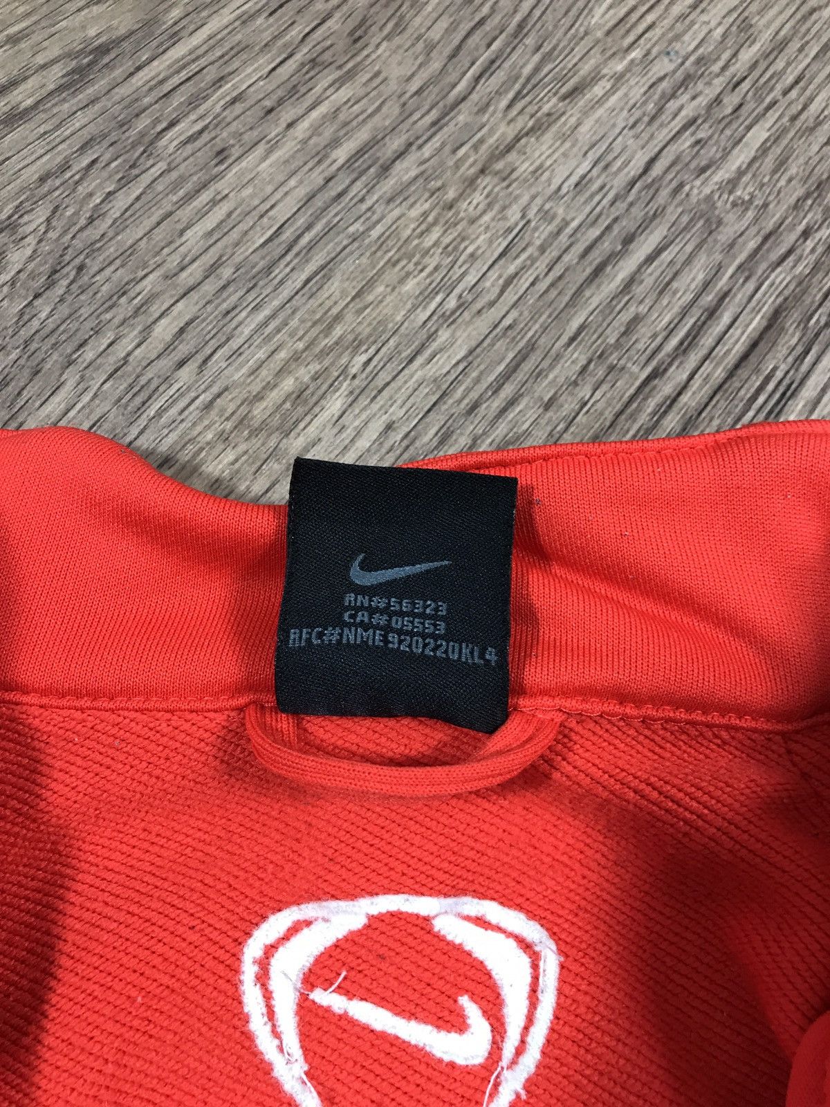 Vintage Vintage Nike Track Zip Jacket Size US M / EU 48-50 / 2 - 7 Thumbnail