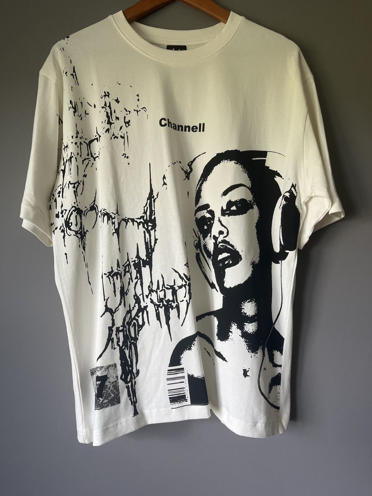 Japanese Brand × Other Channell 97 Barcode Tee Size US M / EU 48-50 / 2 - 1 Thumbnail