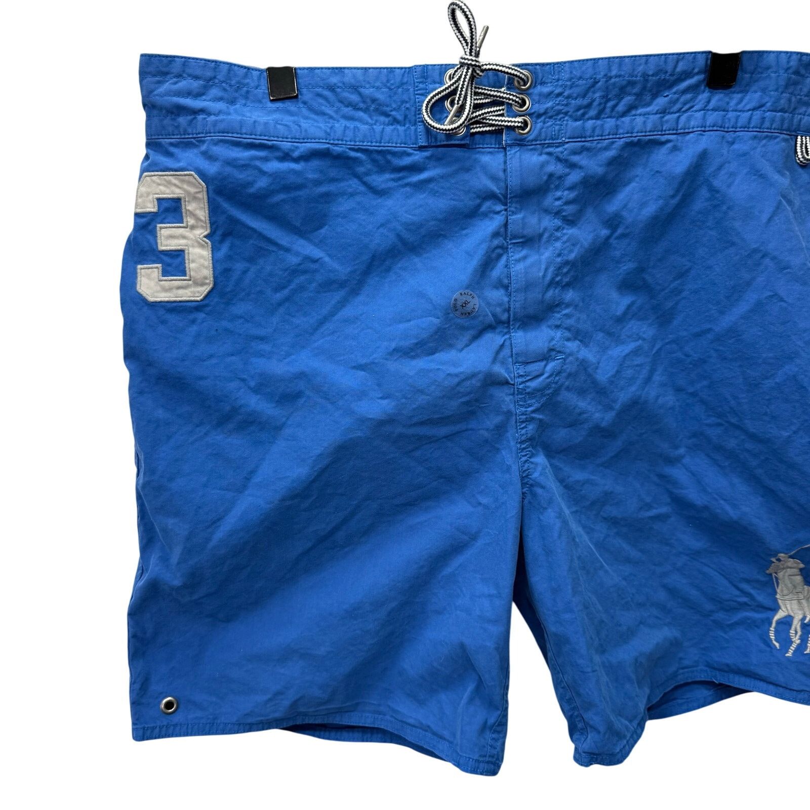 Polo Ralph Lauren Polo Ralph Lauren Swim Trunks 2XL XXL Big Pony NWOT # G737 Size US 42 / EU 58 - 9 Thumbnail
