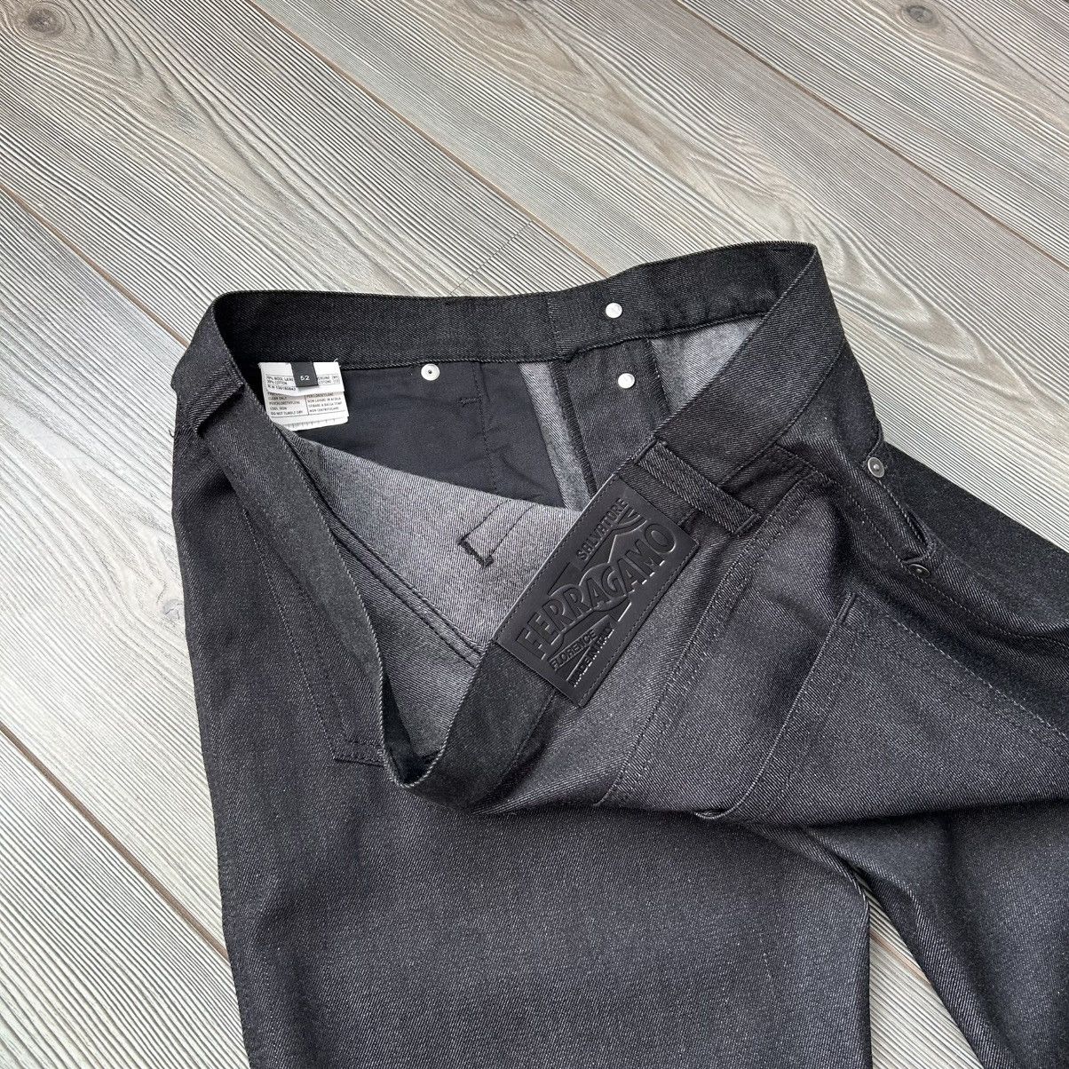 Salvatore Ferragamo Salvatore Ferragamo Tailored Grey Wool Blend Trousers Size US 36 / EU 52 - 17 Thumbnail