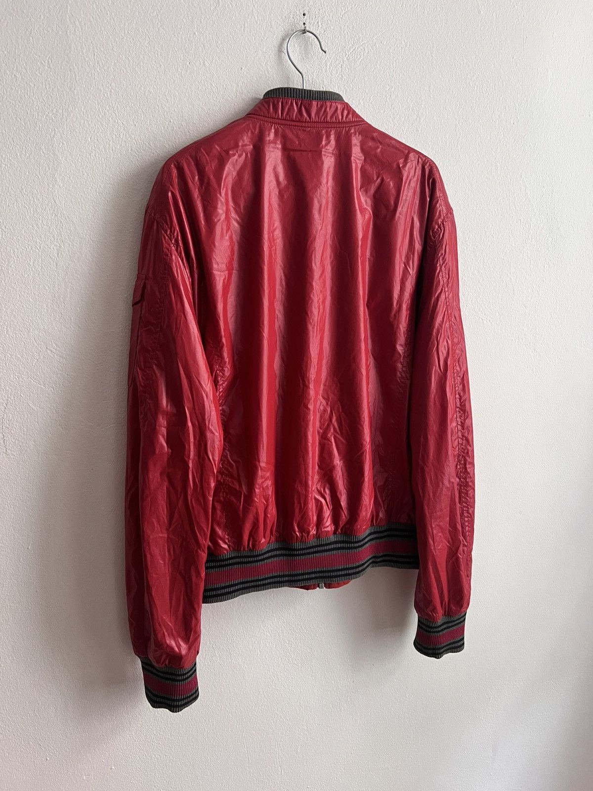 Gucci 2008 Gucci padded nylon bomber jacket Size US M / EU 48-50 / 2 - 8 Thumbnail