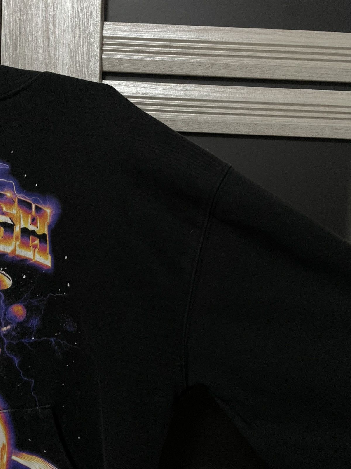Designer Planet Childish Space Astronaut Hoodie Big Logo Y2K Size US S / EU 44-46 / 1 - 6 Thumbnail