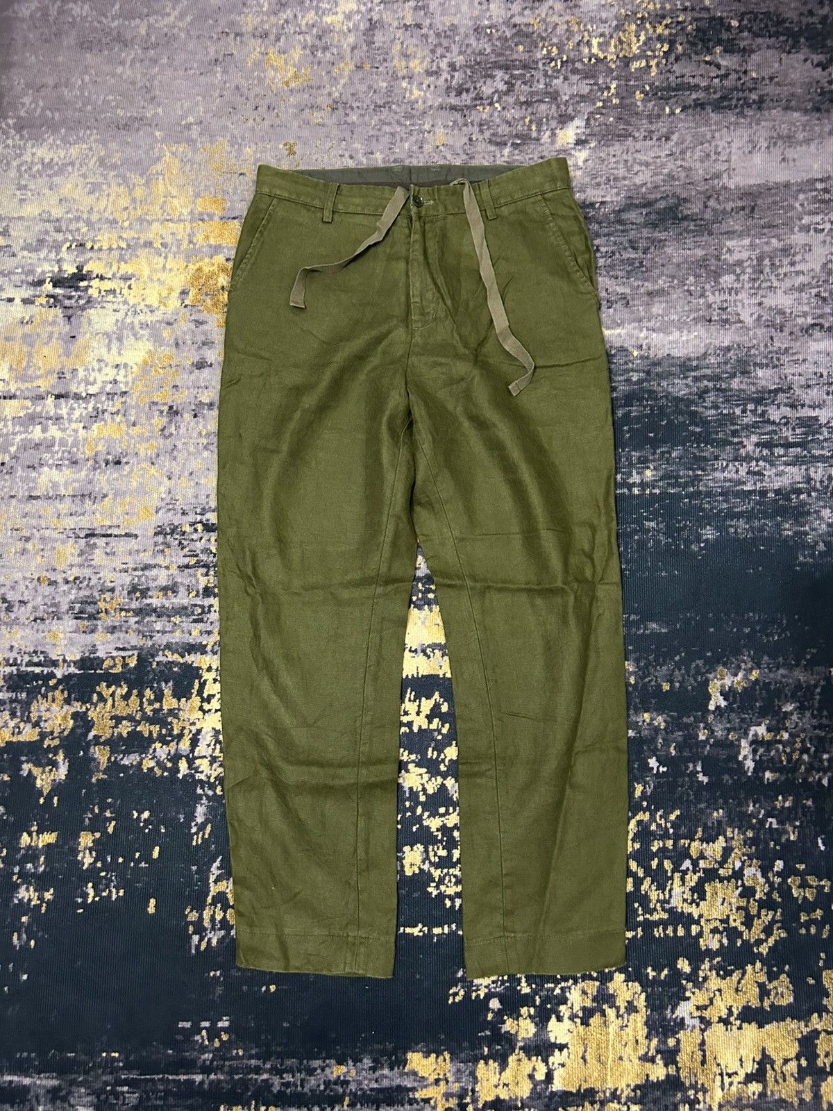 Beams Plus Beams Boy Japan Relaxe Army Pants Size US 29 - 1 Thumbnail
