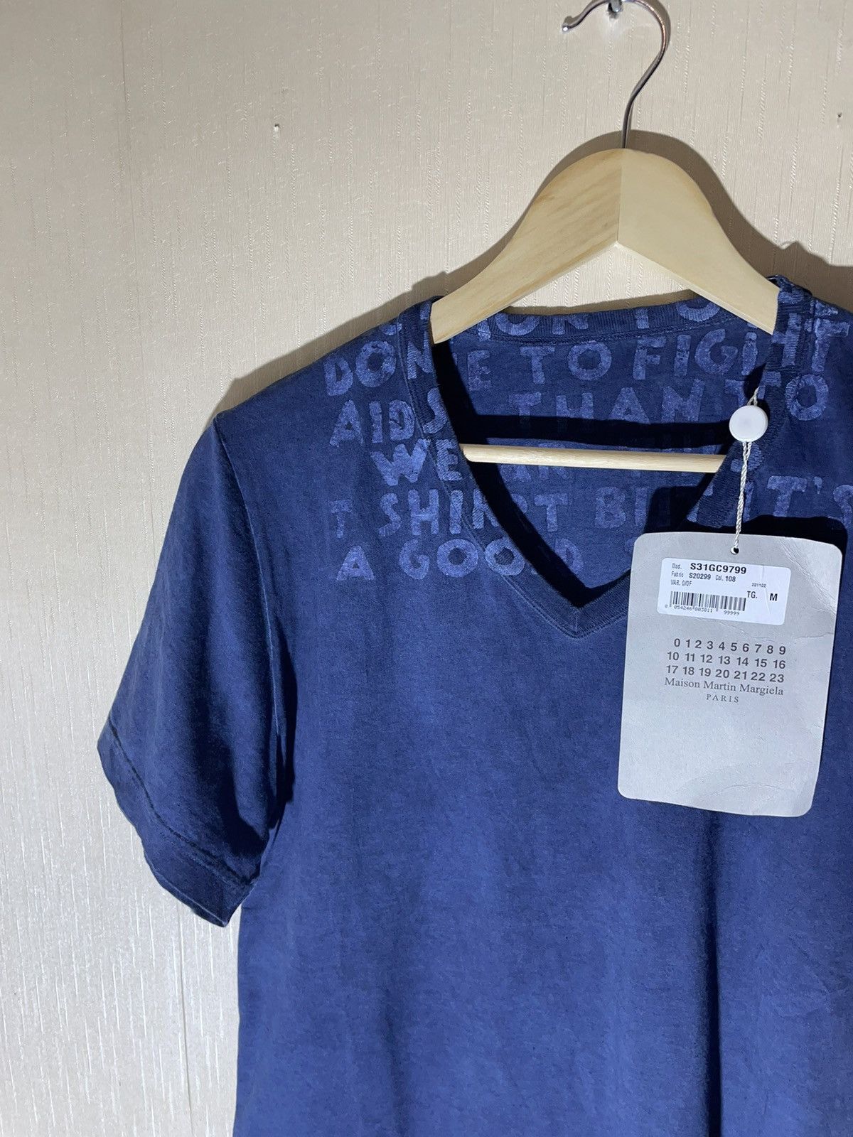 Japanese Brand × Maison Margiela Maison Margiela T shirt Size US M / EU 48-50 / 2 - 3 Thumbnail