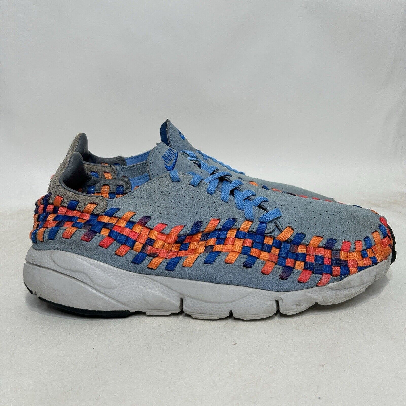 Nike Nike Air Footscape Woven Motion “University Blue” 2024 Size US 11.5 / EU 44-45 - 4 Thumbnail