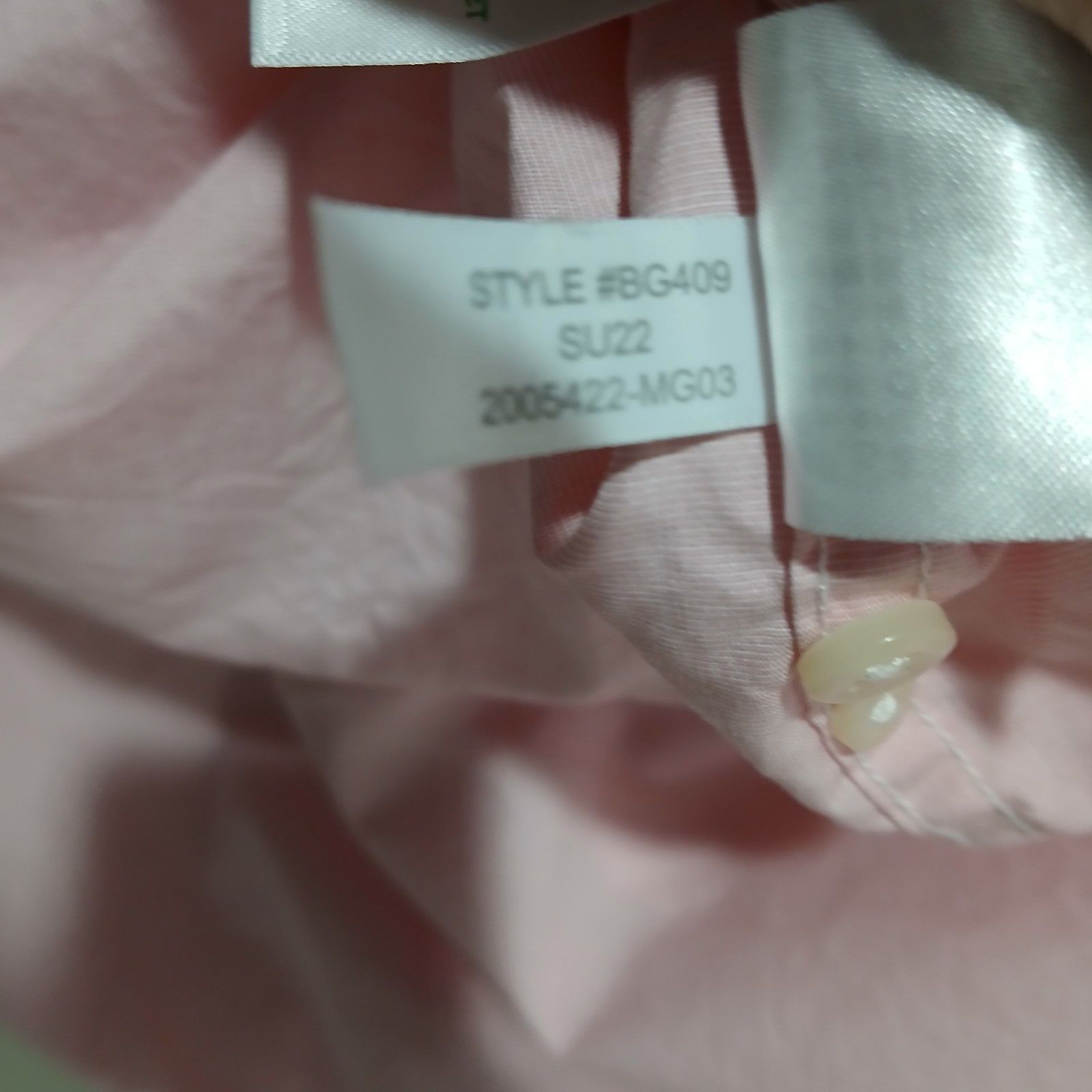 J.Crew J Crew Oxford Shirt XL Pink Slim Secret Wash 100’s 2 Ply Size US XL / EU 56 / 4 - 5 Thumbnail