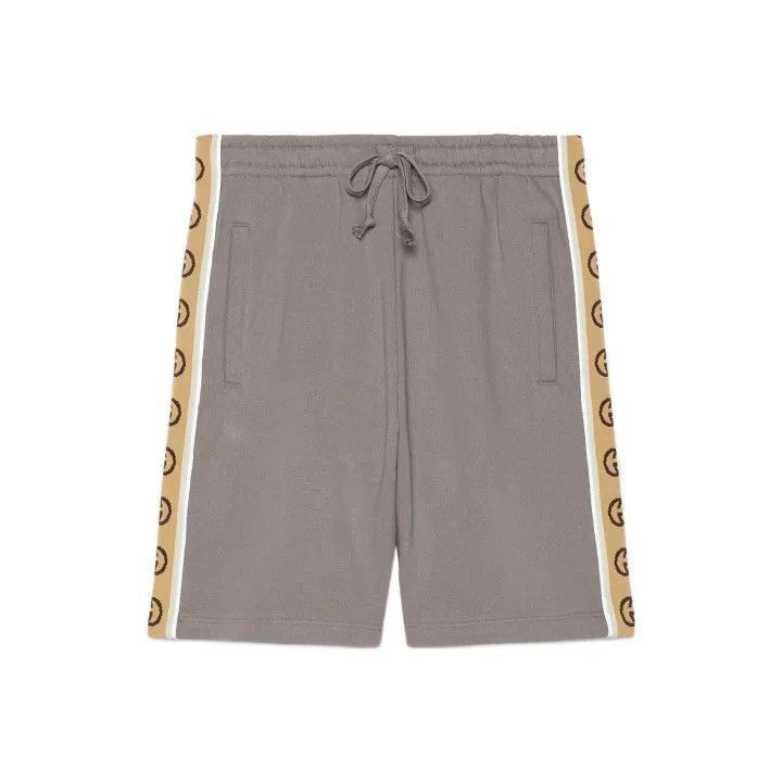 Gucci Gucci Gucci Logo Drawstring Casual Shorts -2506 Size US 26 / EU 42 - 1 Thumbnail