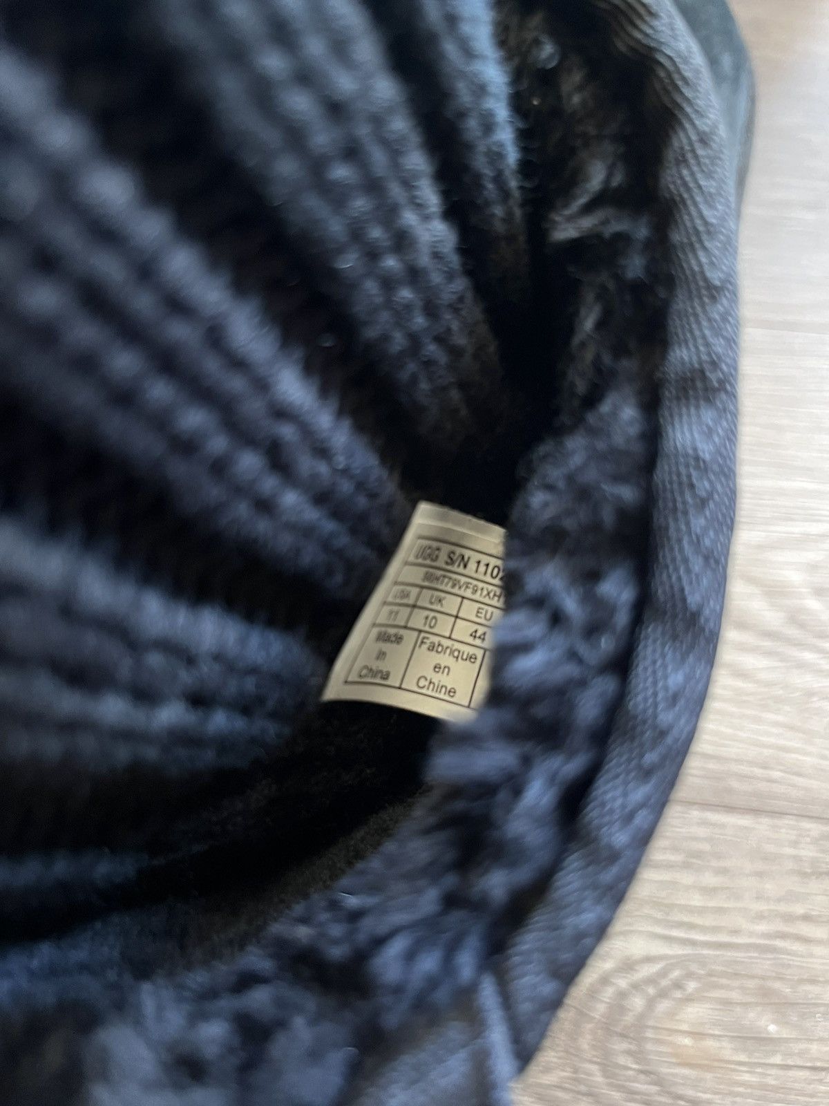 Sacai × Ugg Ugg x Sacai knit black Classic mini ll Size US 11 / EU 44 - 5 Thumbnail