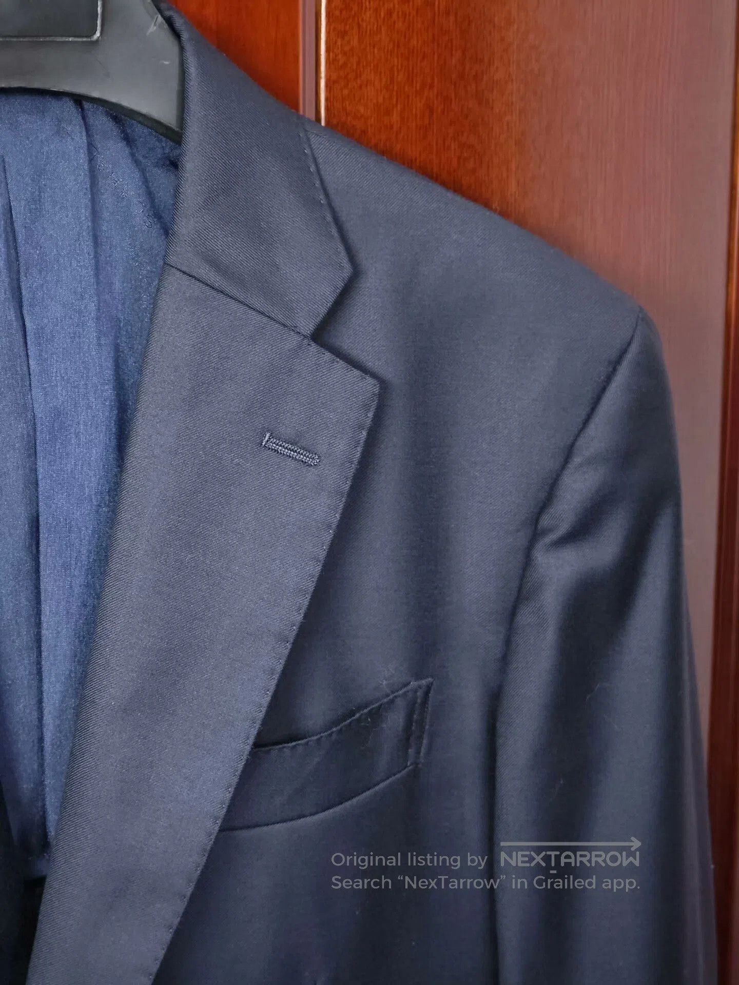 SCABAL Scabal Custom Wool Suit Jacket. Size US L / EU 52-54 / 3 - 2 Thumbnail